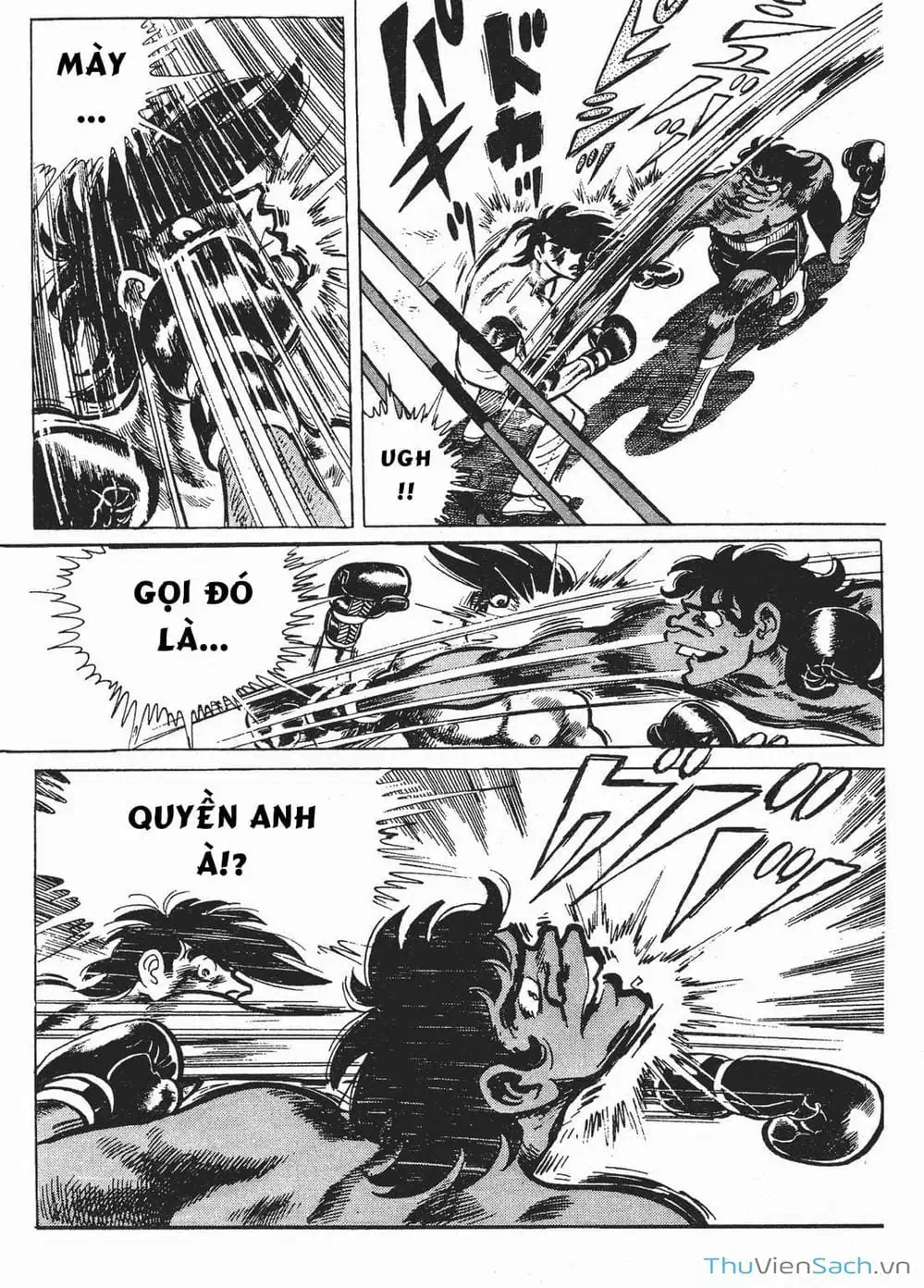 Truyện Tranh Thiết Quyền Lãng Tử - Ashita No Joe trang 5