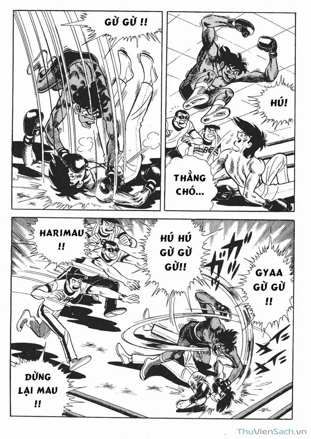 Truyện Tranh Thiết Quyền Lãng Tử - Ashita No Joe trang 5