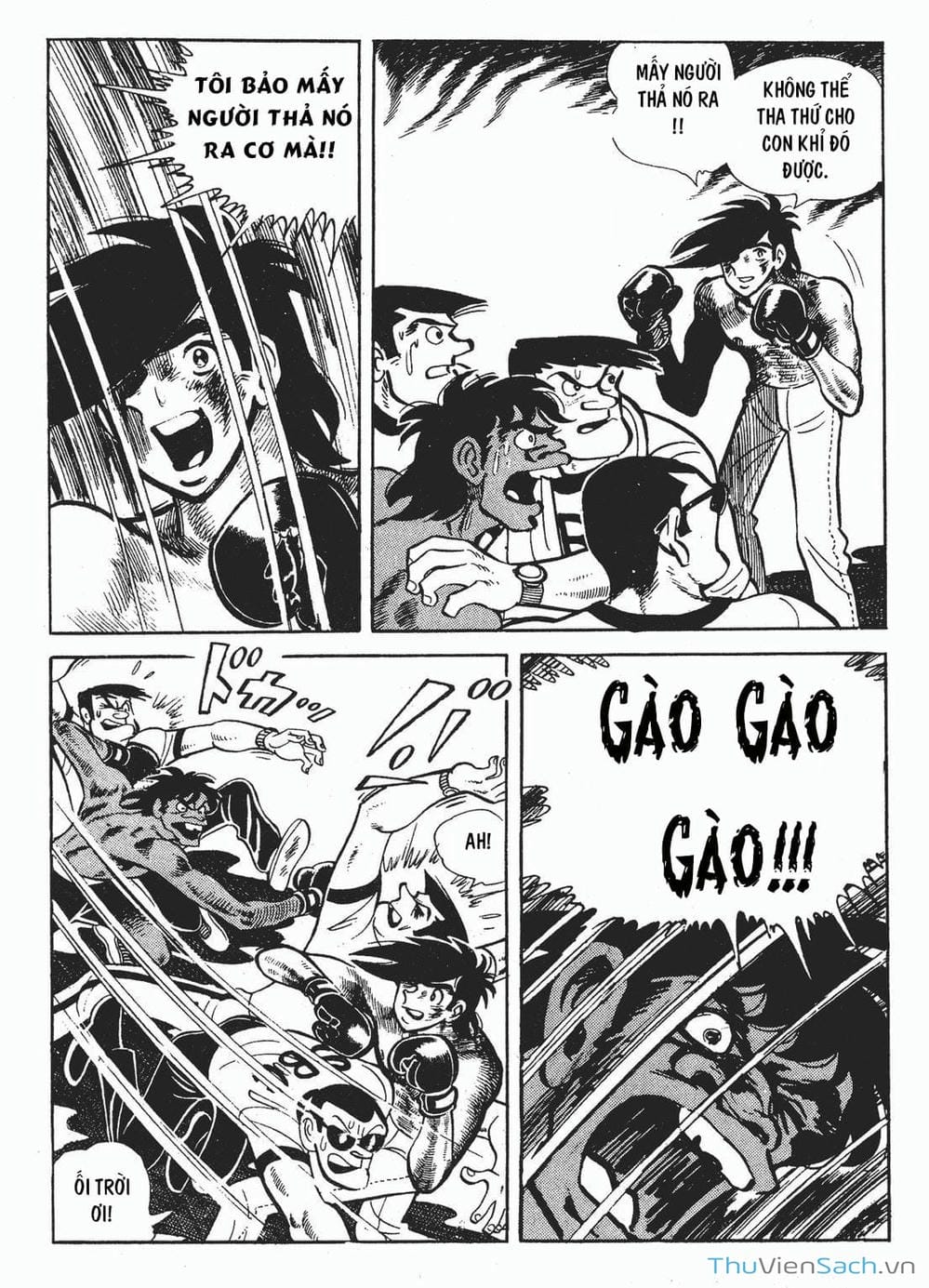 Truyện Tranh Thiết Quyền Lãng Tử - Ashita No Joe trang 5