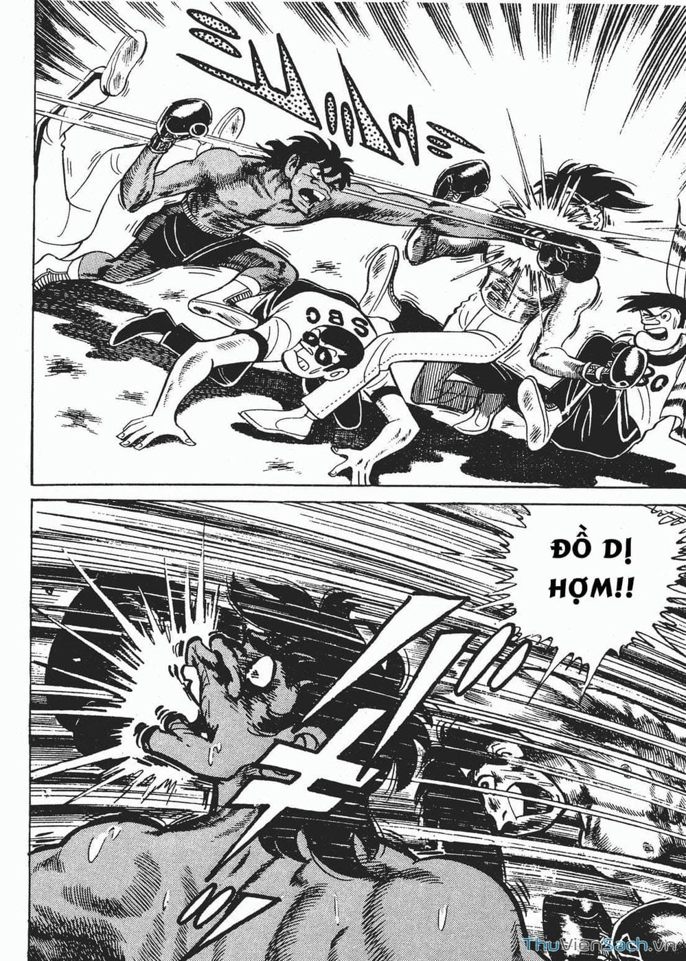 Truyện Tranh Thiết Quyền Lãng Tử - Ashita No Joe trang 5