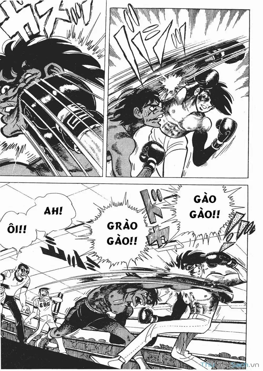 Truyện Tranh Thiết Quyền Lãng Tử - Ashita No Joe trang 5
