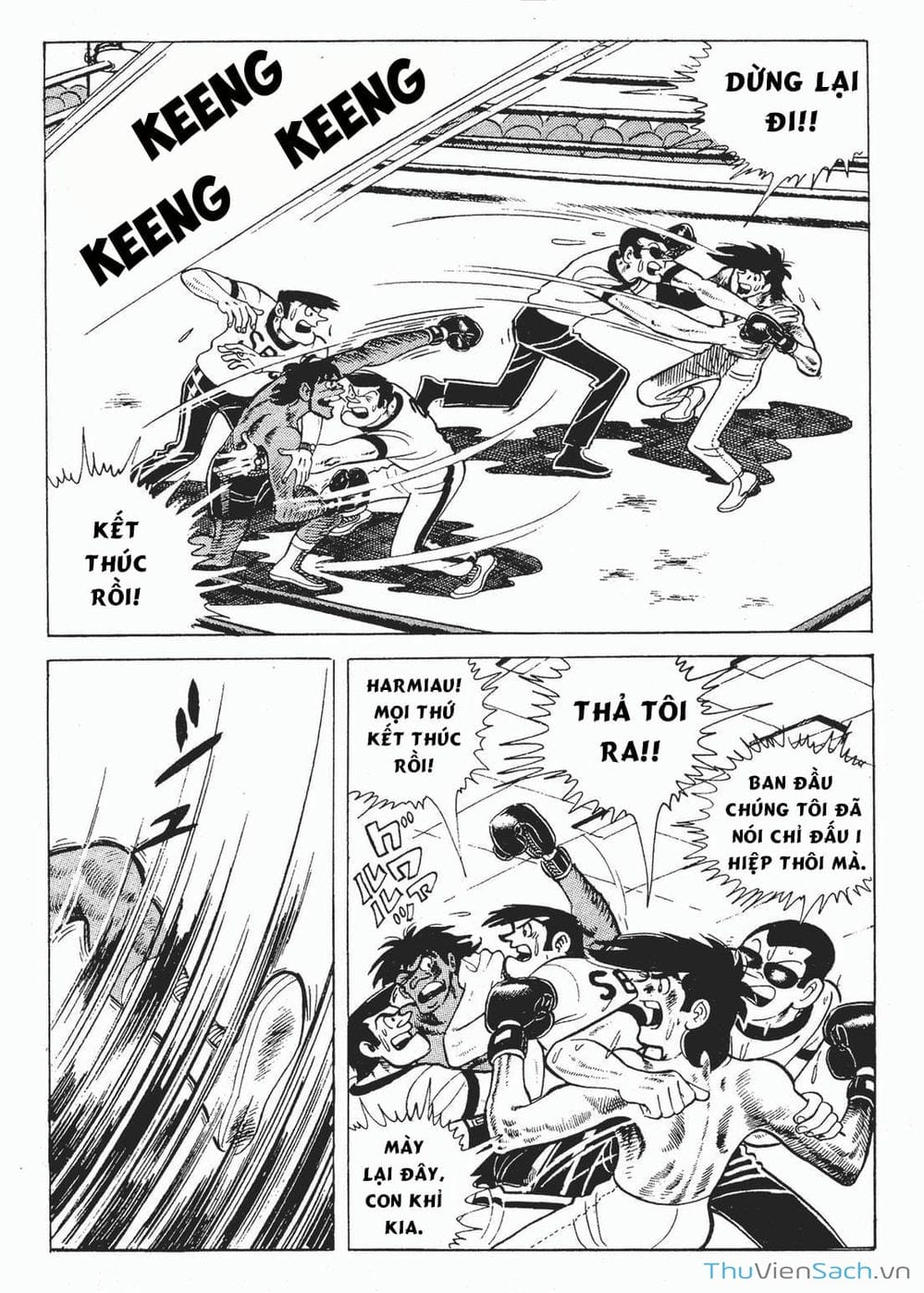 Truyện Tranh Thiết Quyền Lãng Tử - Ashita No Joe trang 5