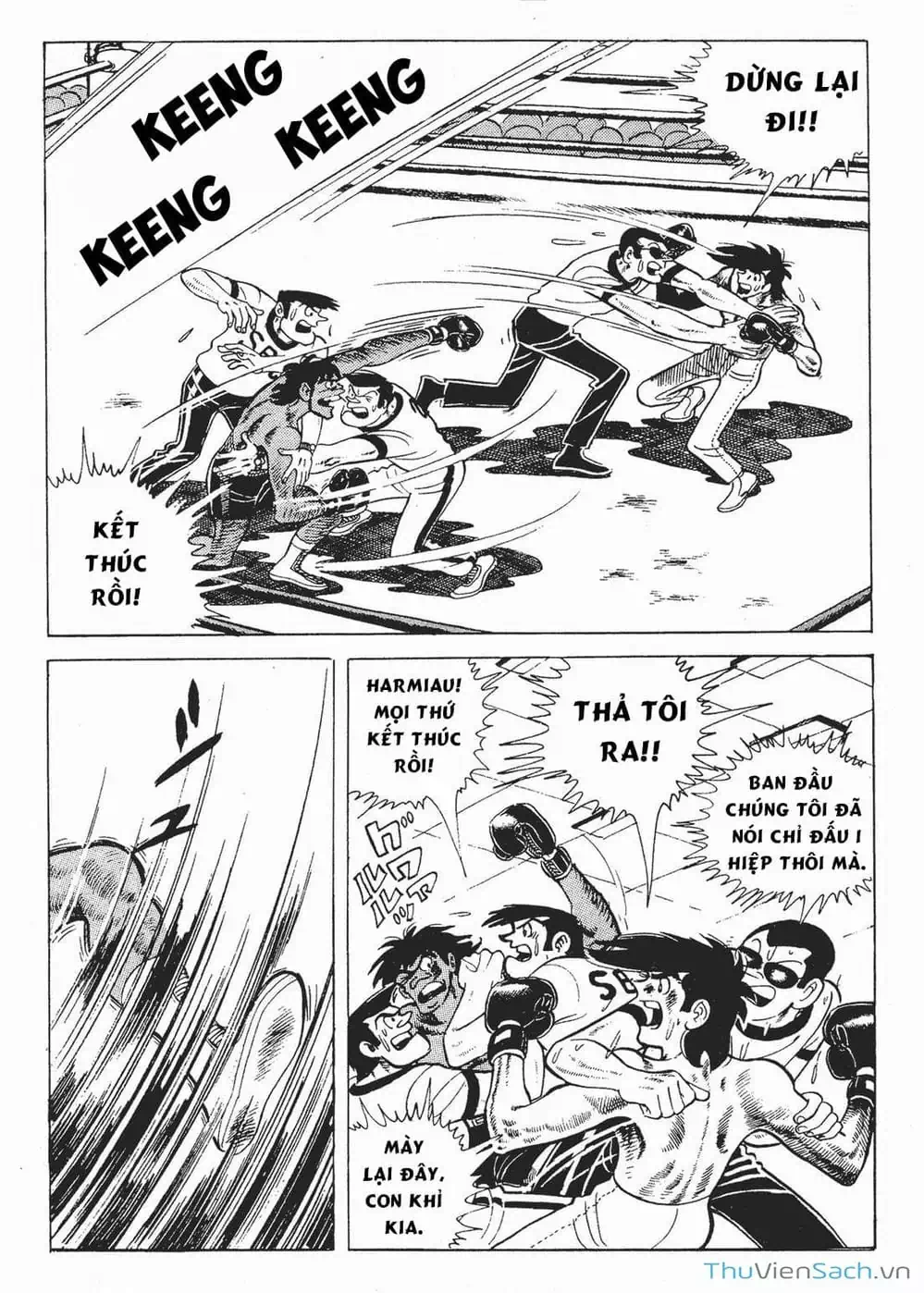 Truyện Tranh Thiết Quyền Lãng Tử - Ashita No Joe trang 5