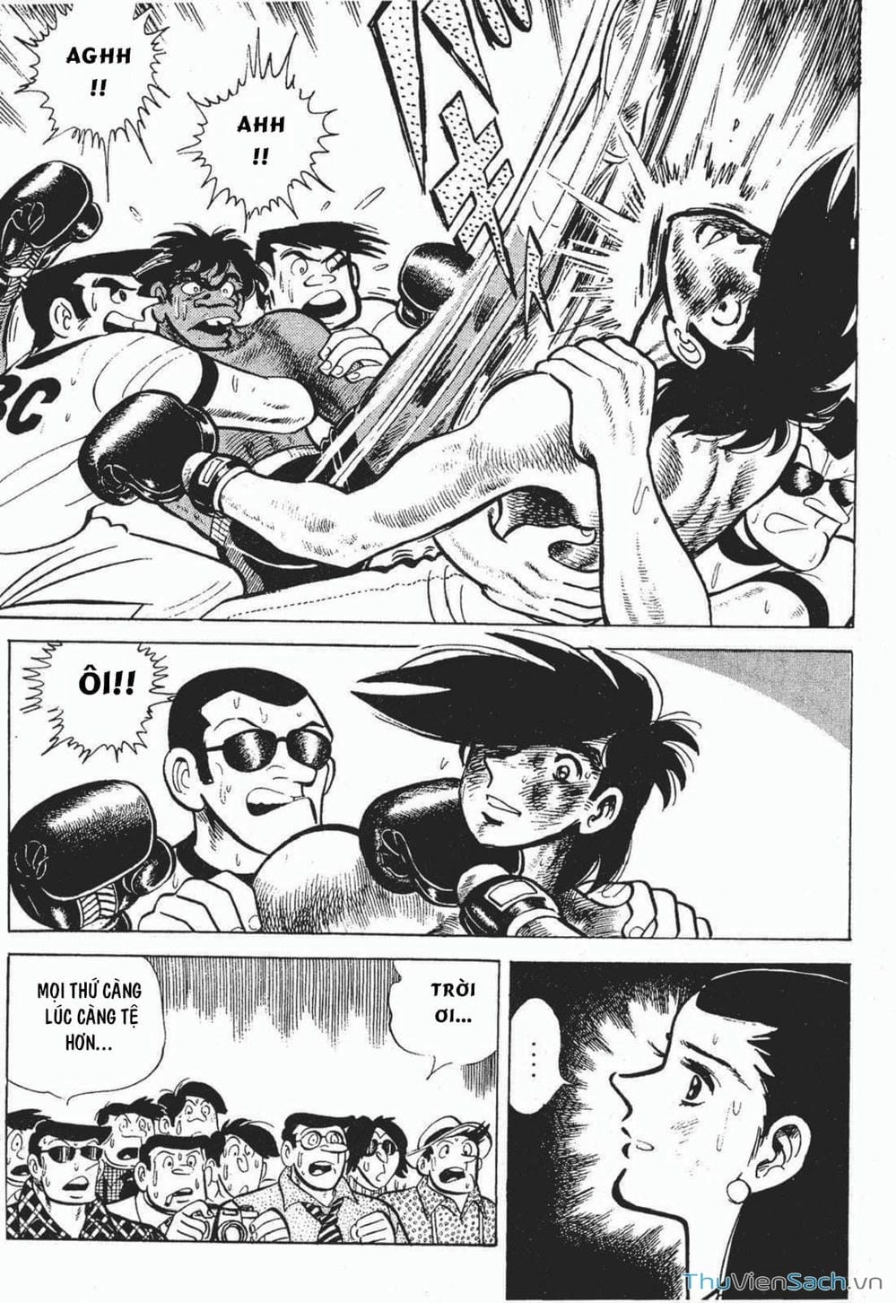 Truyện Tranh Thiết Quyền Lãng Tử - Ashita No Joe trang 5