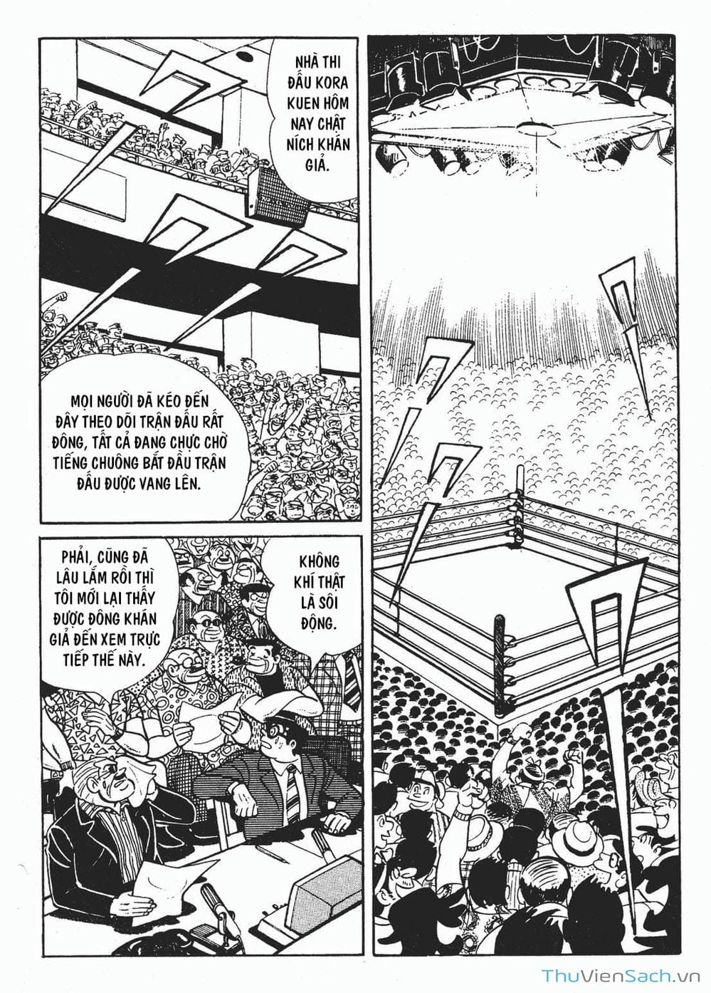 Truyện Tranh Thiết Quyền Lãng Tử - Ashita No Joe trang 5