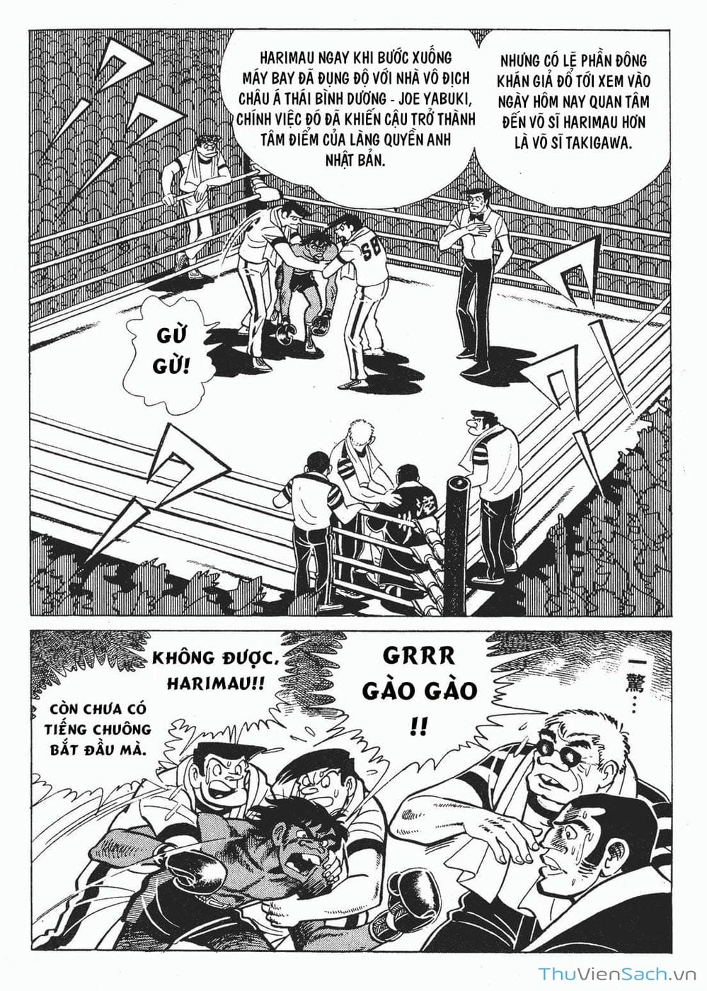 Truyện Tranh Thiết Quyền Lãng Tử - Ashita No Joe trang 5