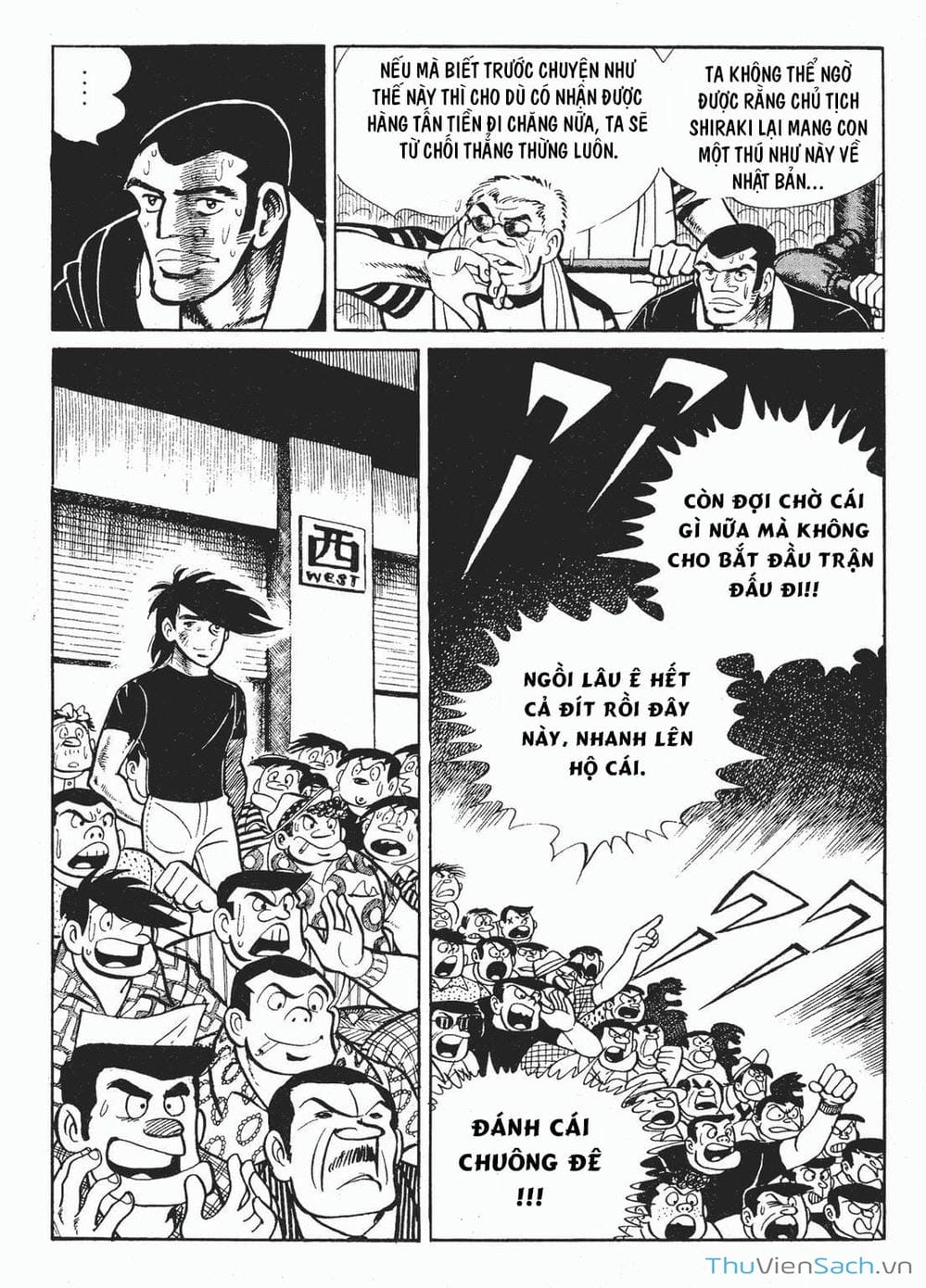 Truyện Tranh Thiết Quyền Lãng Tử - Ashita No Joe trang 5