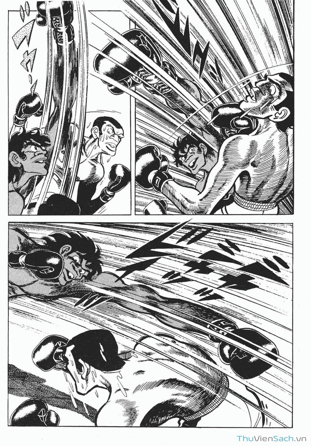 Truyện Tranh Thiết Quyền Lãng Tử - Ashita No Joe trang 5