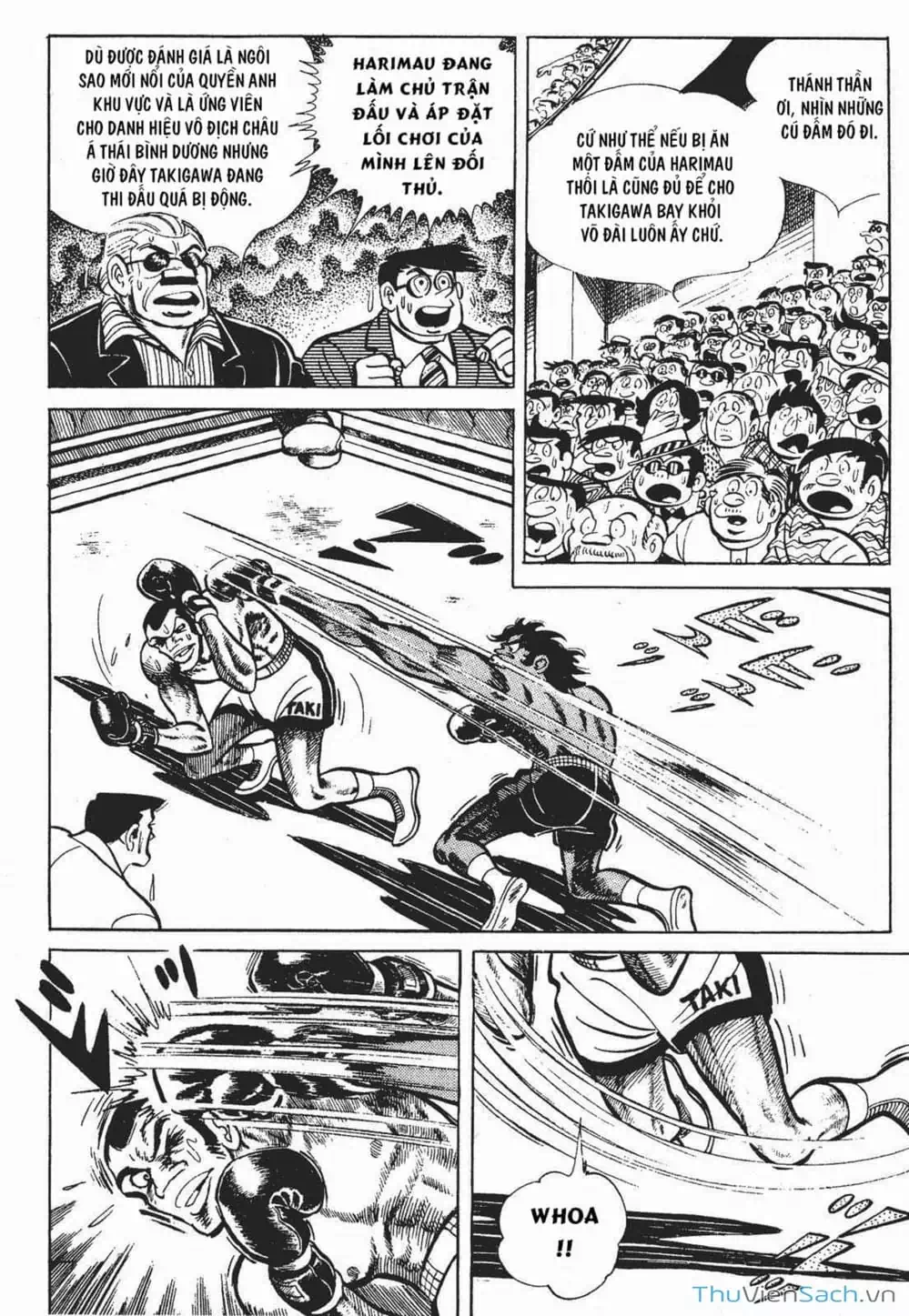 Truyện Tranh Thiết Quyền Lãng Tử - Ashita No Joe trang 5