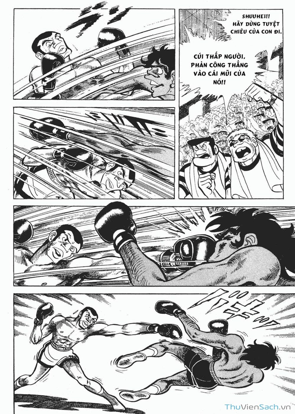 Truyện Tranh Thiết Quyền Lãng Tử - Ashita No Joe trang 5