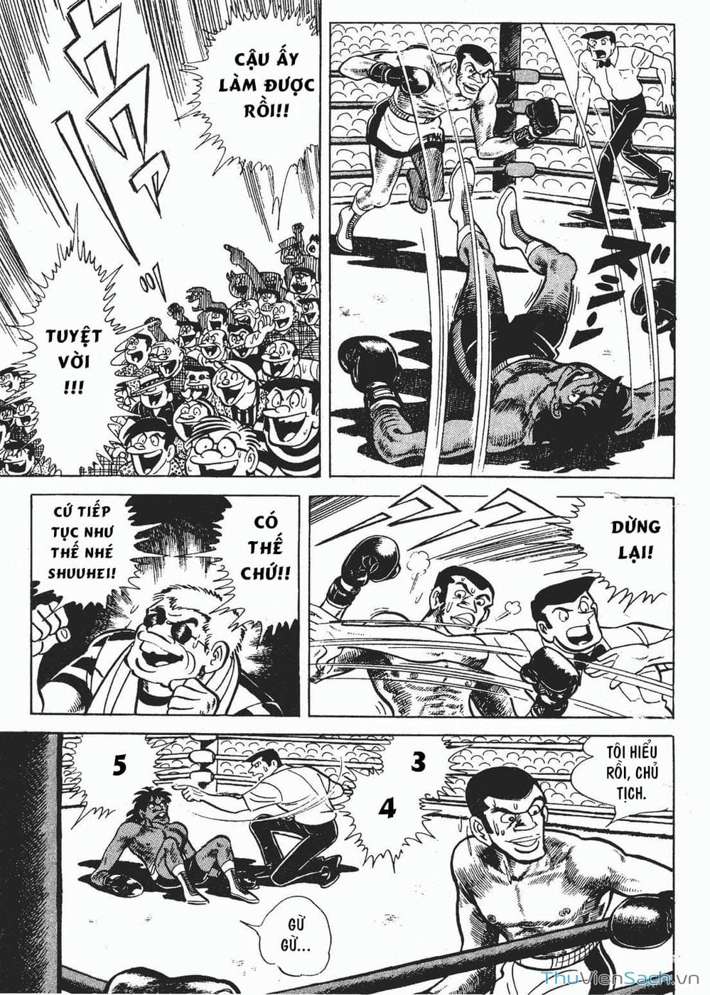 Truyện Tranh Thiết Quyền Lãng Tử - Ashita No Joe trang 5