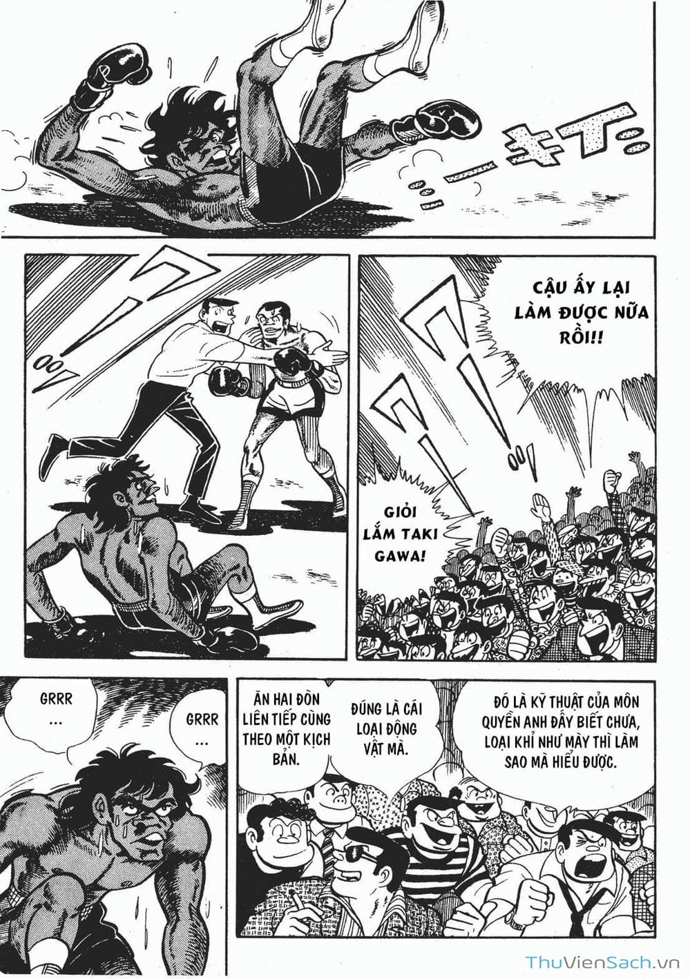 Truyện Tranh Thiết Quyền Lãng Tử - Ashita No Joe trang 5