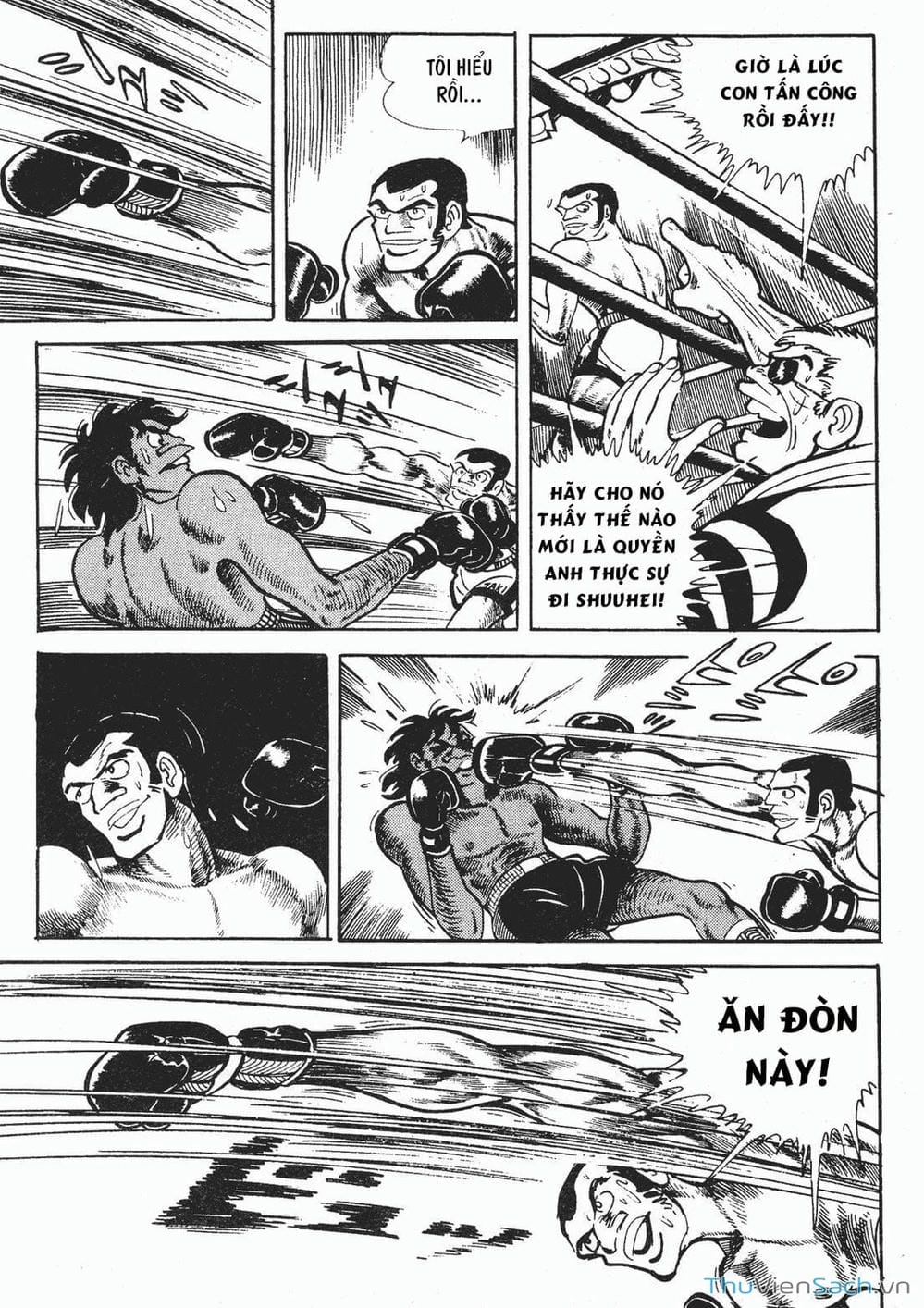 Truyện Tranh Thiết Quyền Lãng Tử - Ashita No Joe trang 5