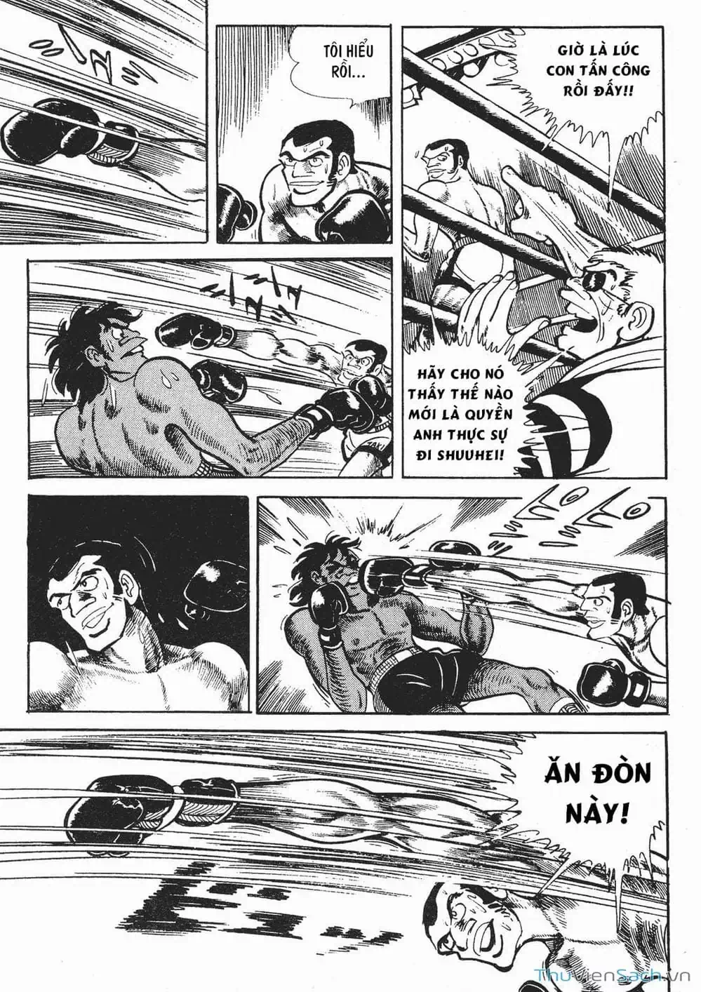 Truyện Tranh Thiết Quyền Lãng Tử - Ashita No Joe trang 5