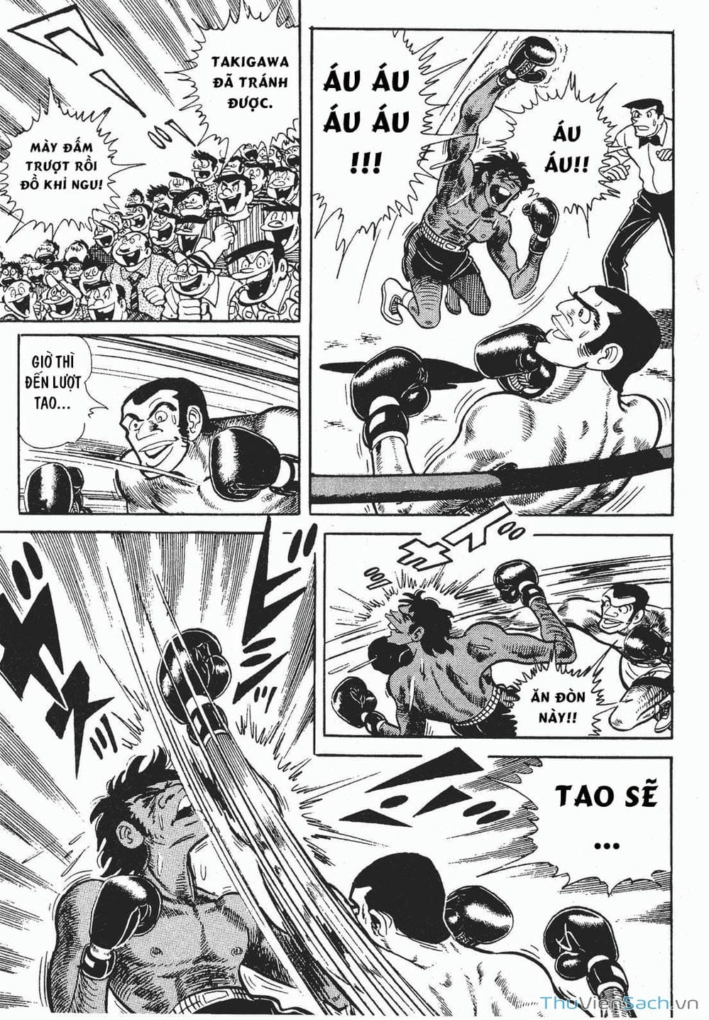 Truyện Tranh Thiết Quyền Lãng Tử - Ashita No Joe trang 5