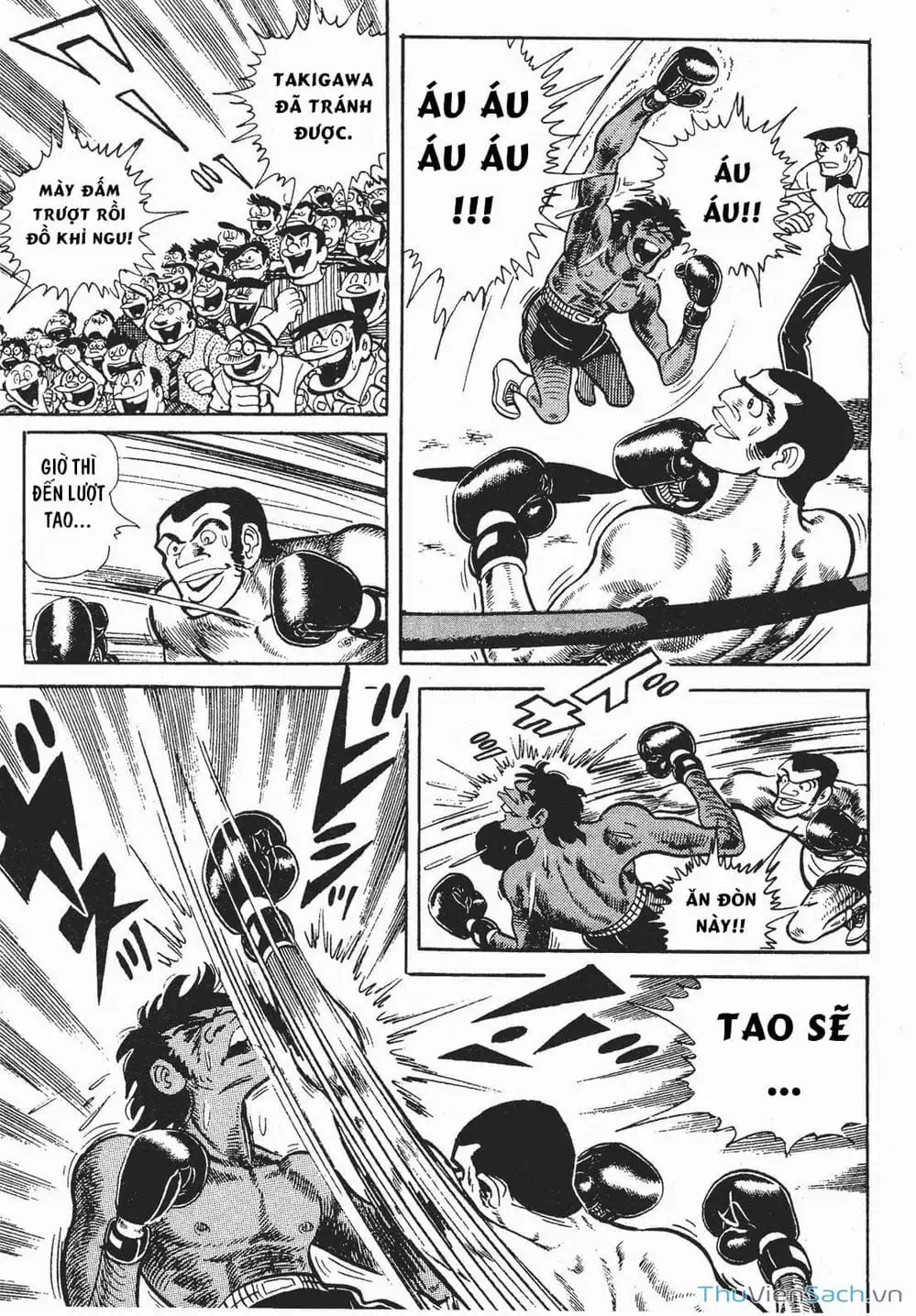 Truyện Tranh Thiết Quyền Lãng Tử - Ashita No Joe trang 5