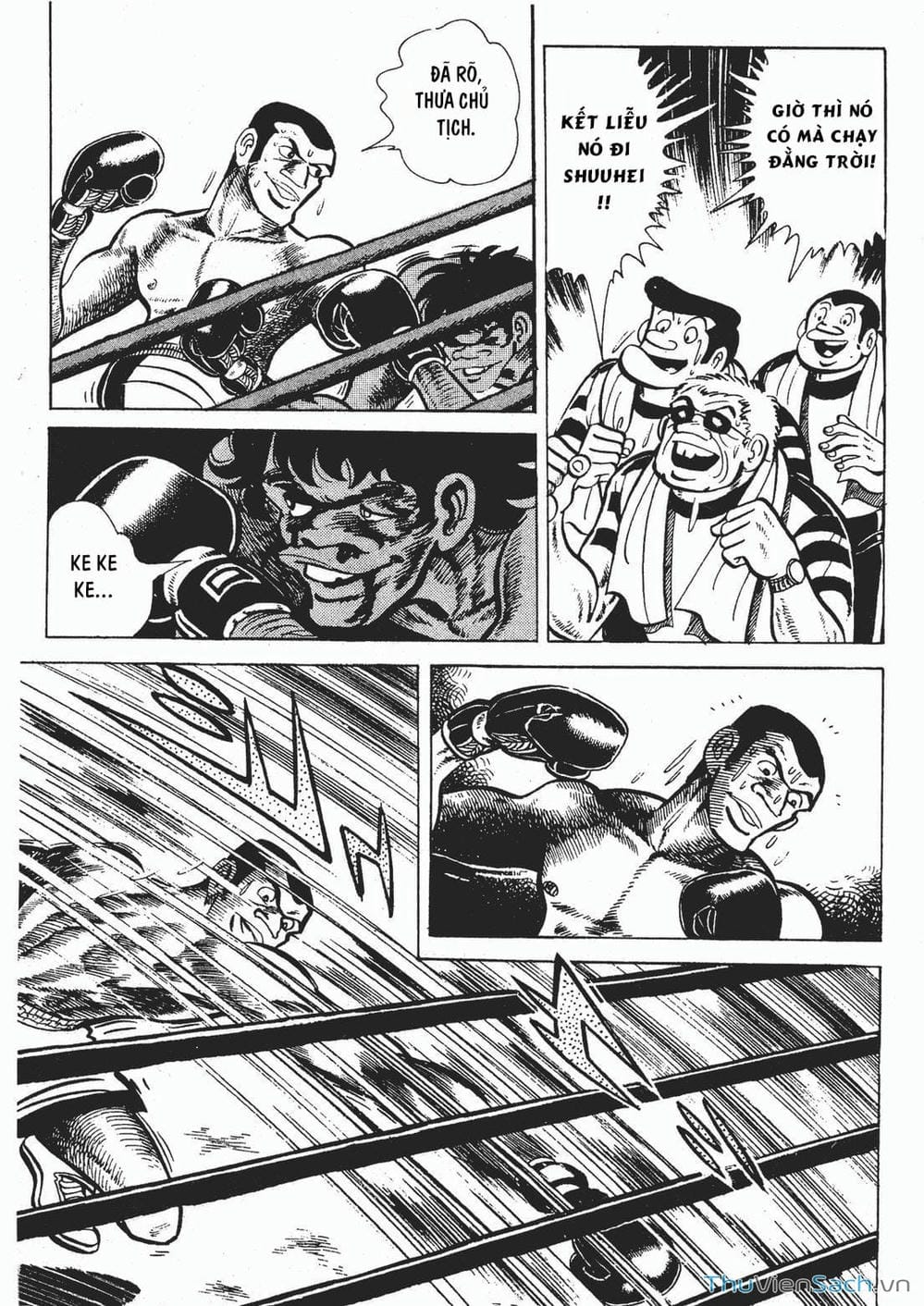 Truyện Tranh Thiết Quyền Lãng Tử - Ashita No Joe trang 5