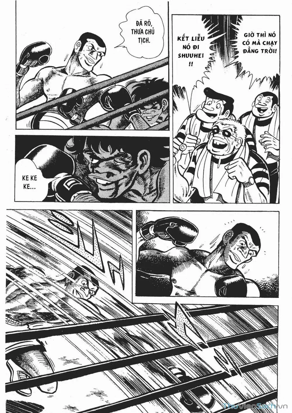 Truyện Tranh Thiết Quyền Lãng Tử - Ashita No Joe trang 5
