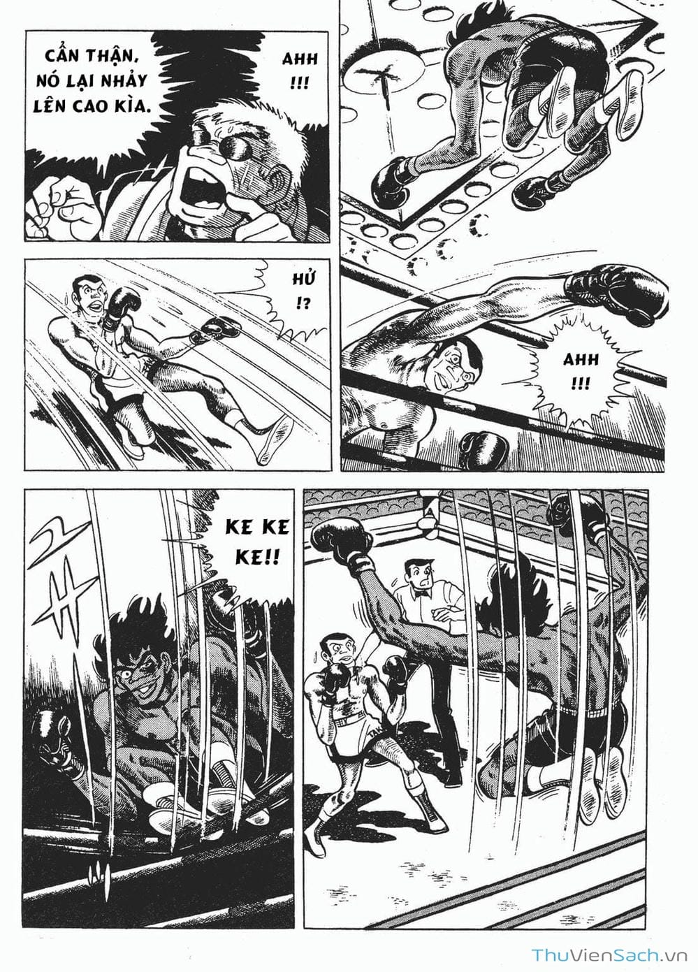 Truyện Tranh Thiết Quyền Lãng Tử - Ashita No Joe trang 5