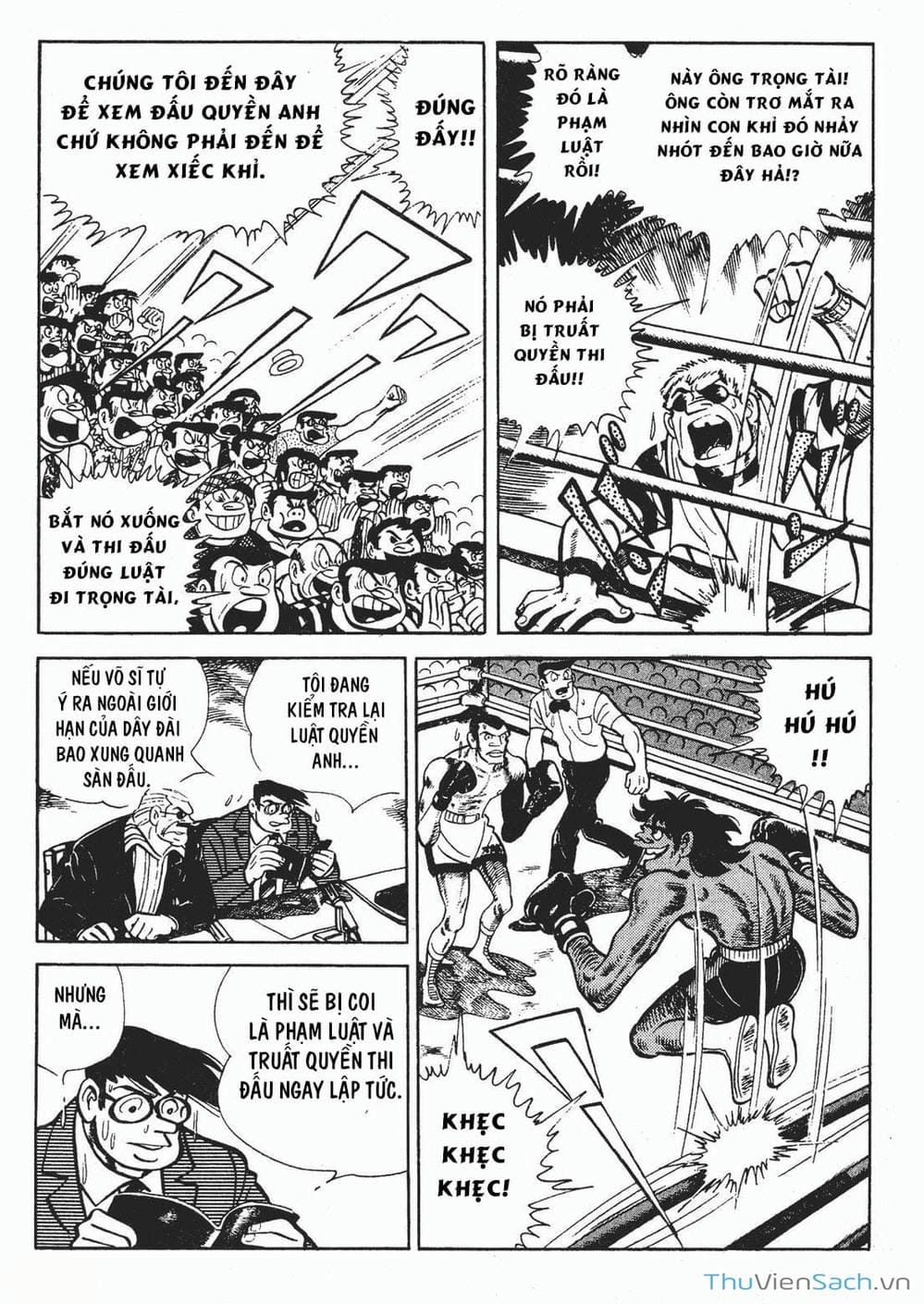 Truyện Tranh Thiết Quyền Lãng Tử - Ashita No Joe trang 5