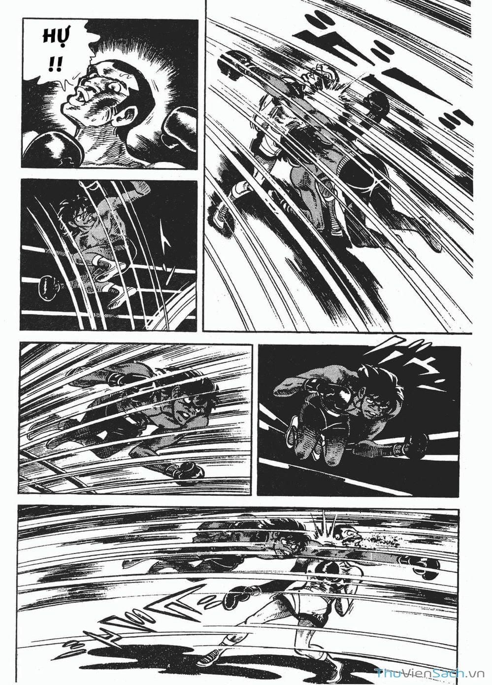 Truyện Tranh Thiết Quyền Lãng Tử - Ashita No Joe trang 5