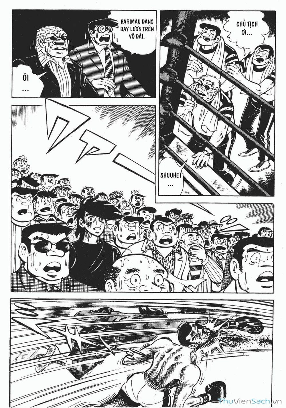 Truyện Tranh Thiết Quyền Lãng Tử - Ashita No Joe trang 5