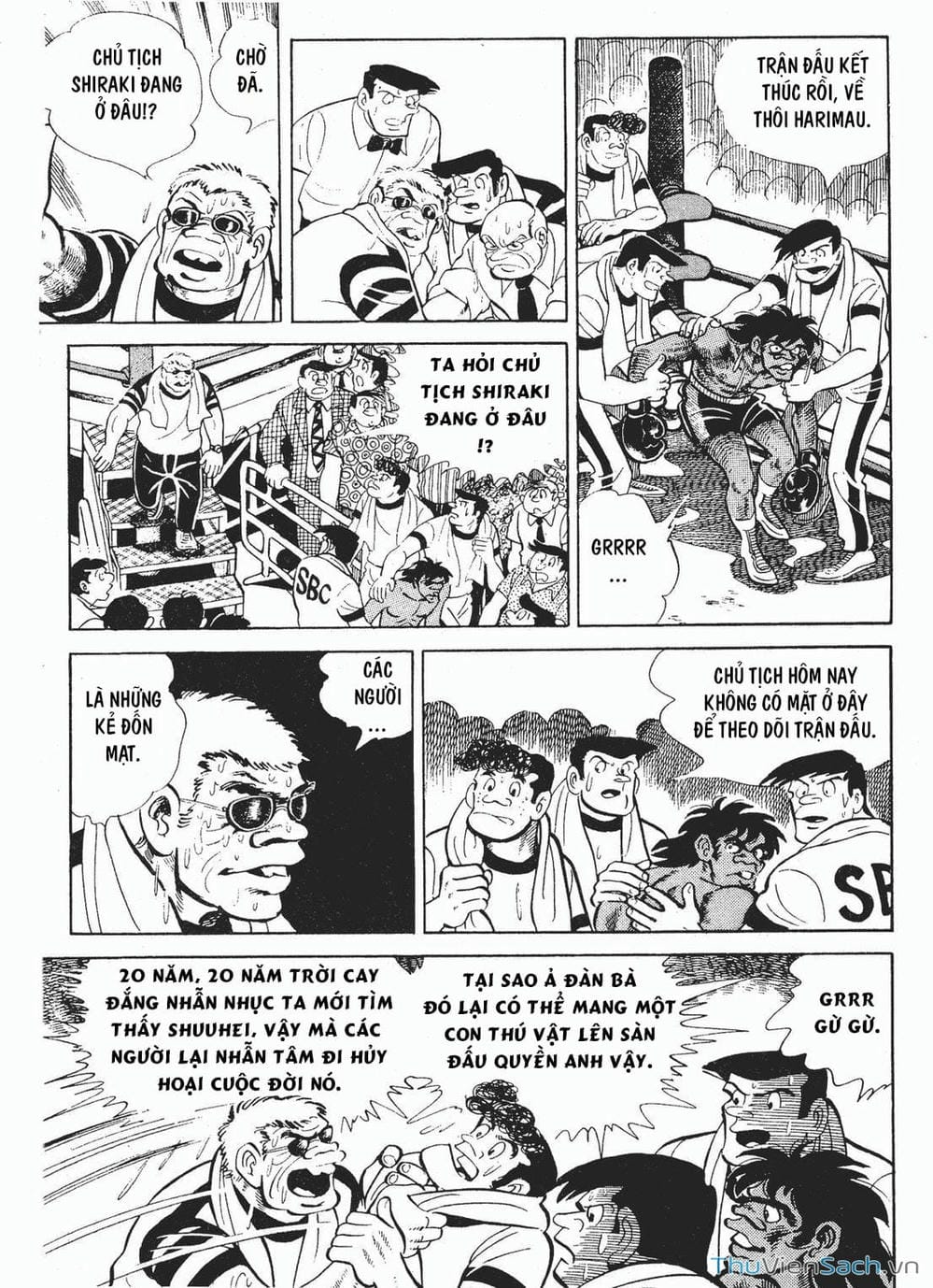 Truyện Tranh Thiết Quyền Lãng Tử - Ashita No Joe trang 5