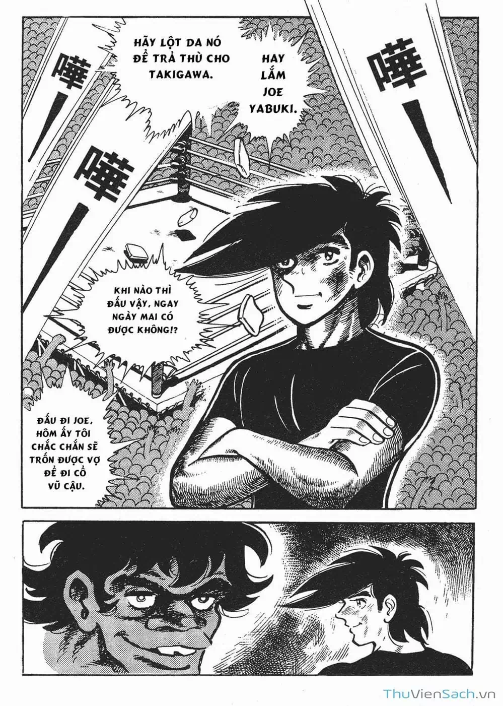 Truyện Tranh Thiết Quyền Lãng Tử - Ashita No Joe trang 5