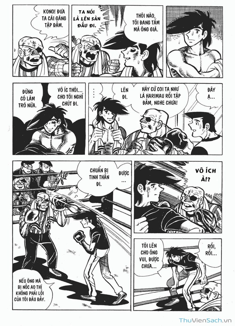 Truyện Tranh Thiết Quyền Lãng Tử - Ashita No Joe trang 5