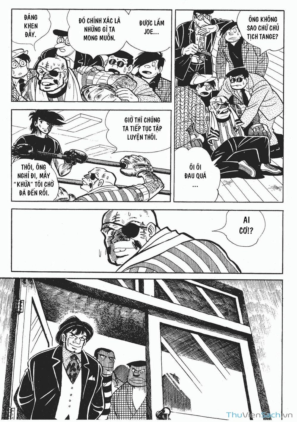 Truyện Tranh Thiết Quyền Lãng Tử - Ashita No Joe trang 5