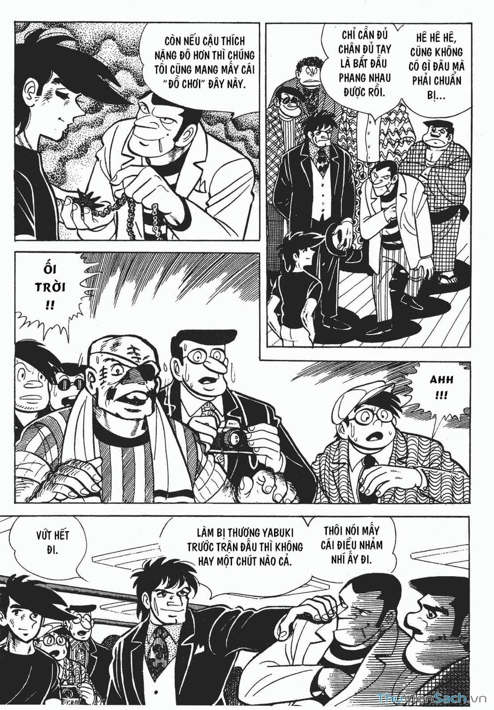 Truyện Tranh Thiết Quyền Lãng Tử - Ashita No Joe trang 5