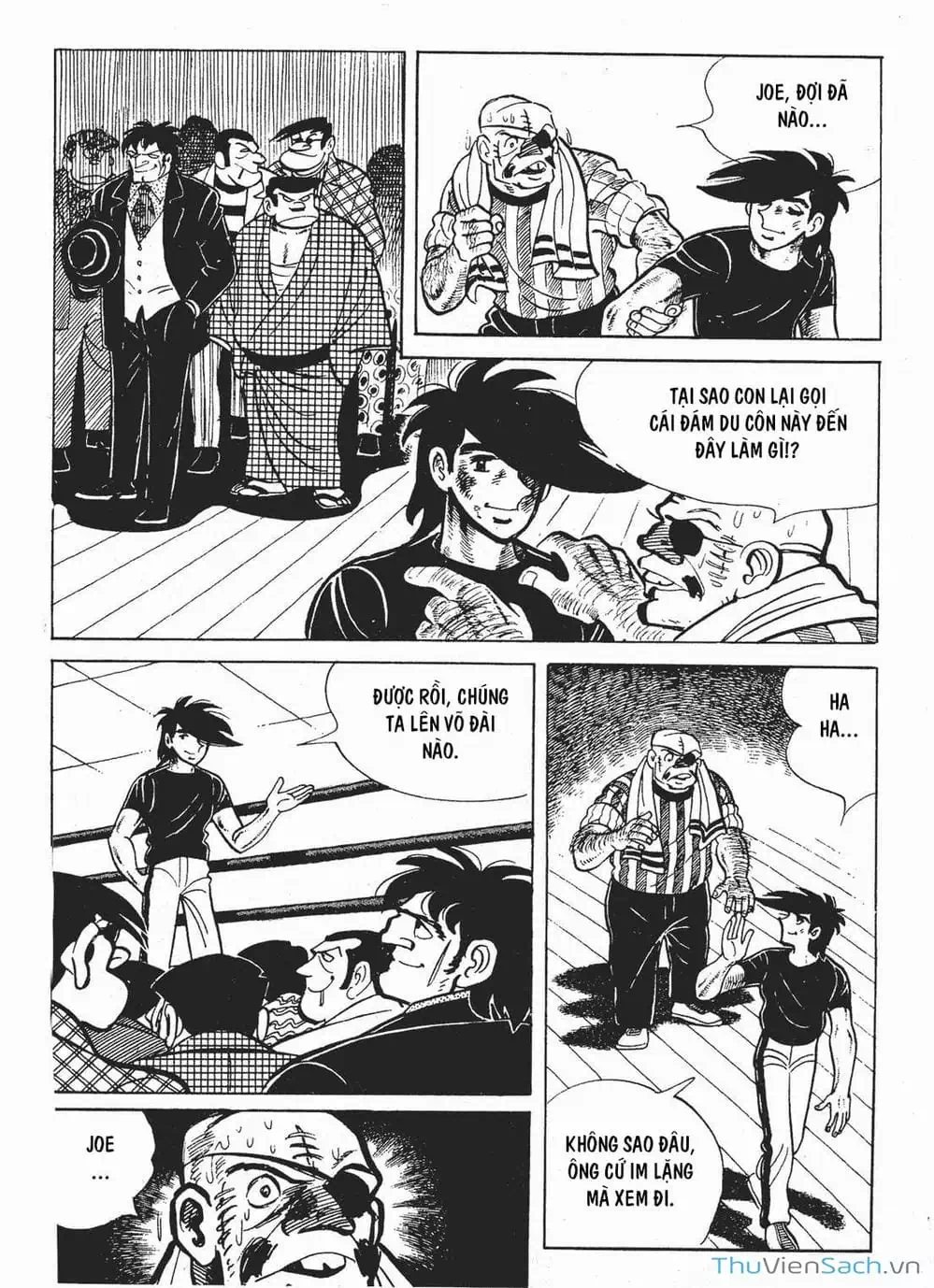 Truyện Tranh Thiết Quyền Lãng Tử - Ashita No Joe trang 5