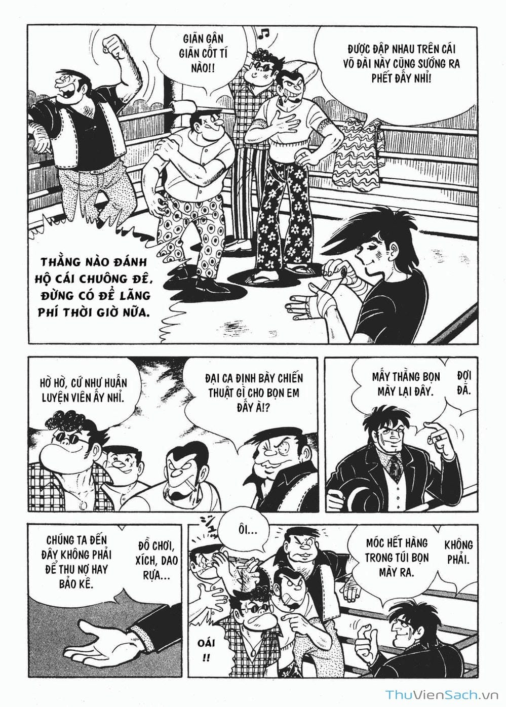 Truyện Tranh Thiết Quyền Lãng Tử - Ashita No Joe trang 5