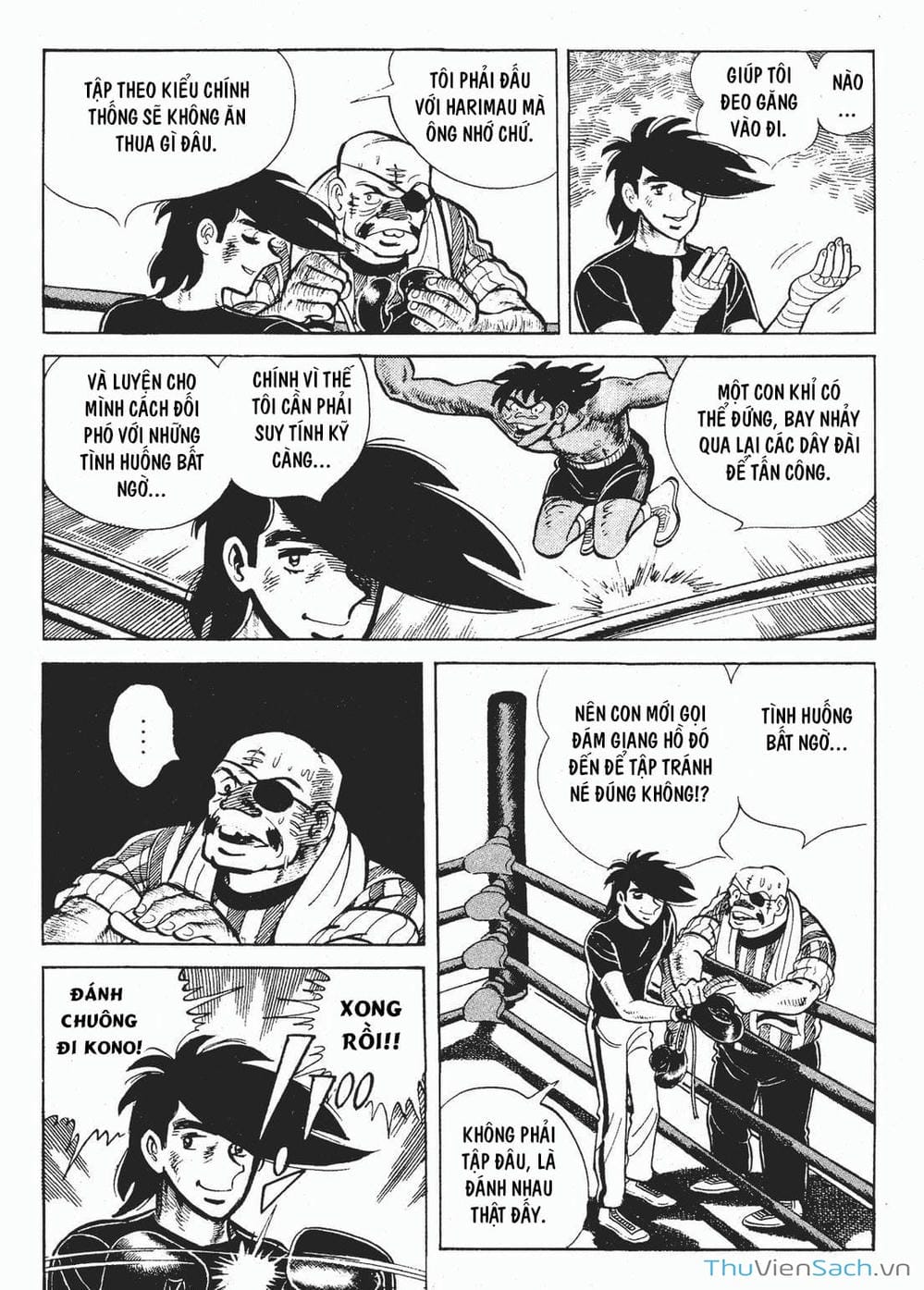 Truyện Tranh Thiết Quyền Lãng Tử - Ashita No Joe trang 5