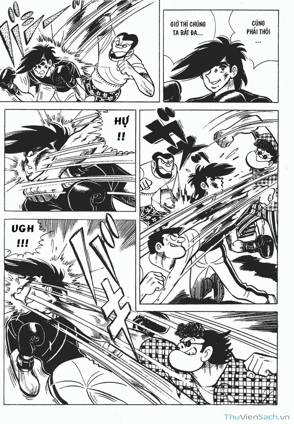 Truyện Tranh Thiết Quyền Lãng Tử - Ashita No Joe trang 5