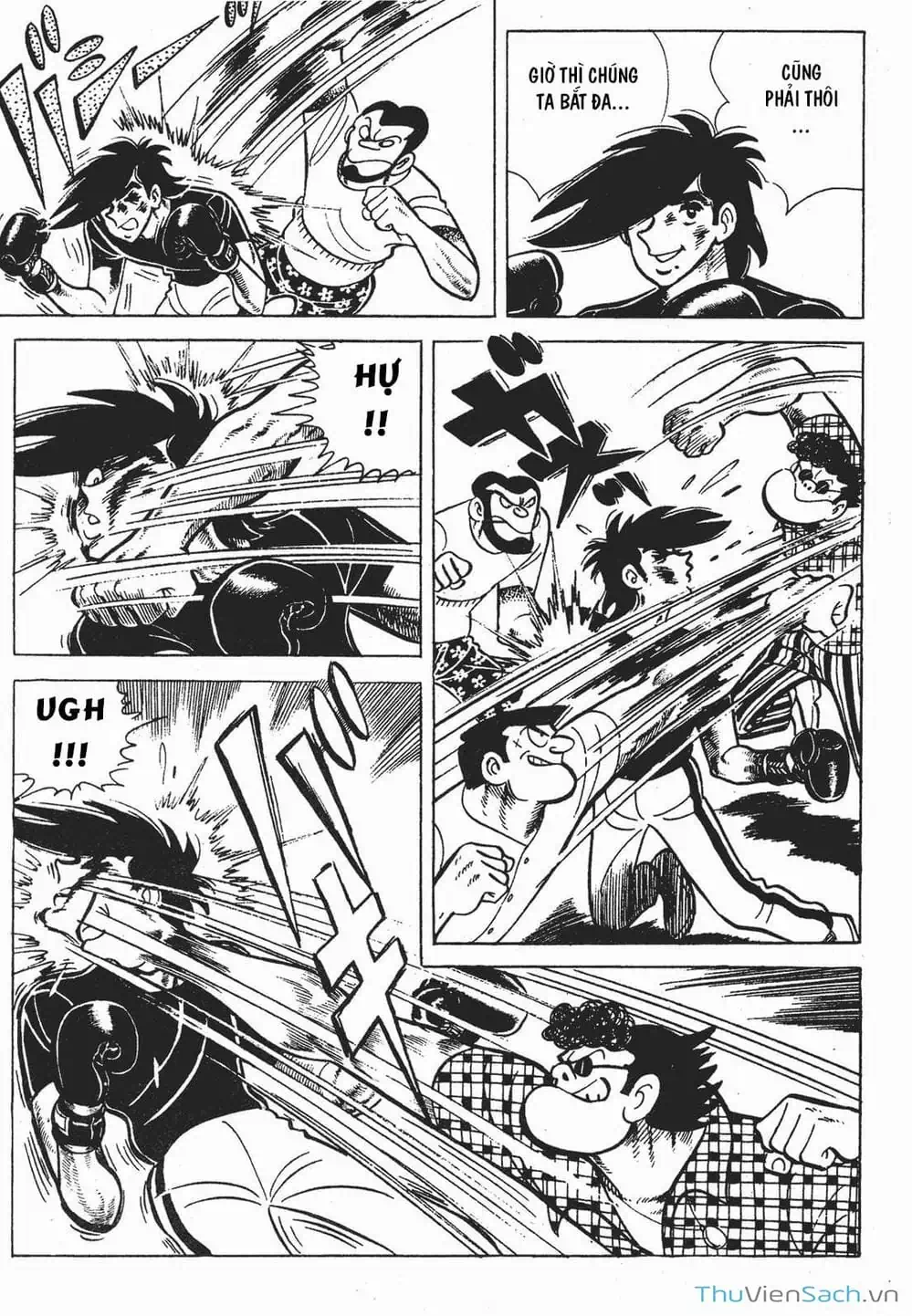 Truyện Tranh Thiết Quyền Lãng Tử - Ashita No Joe trang 5