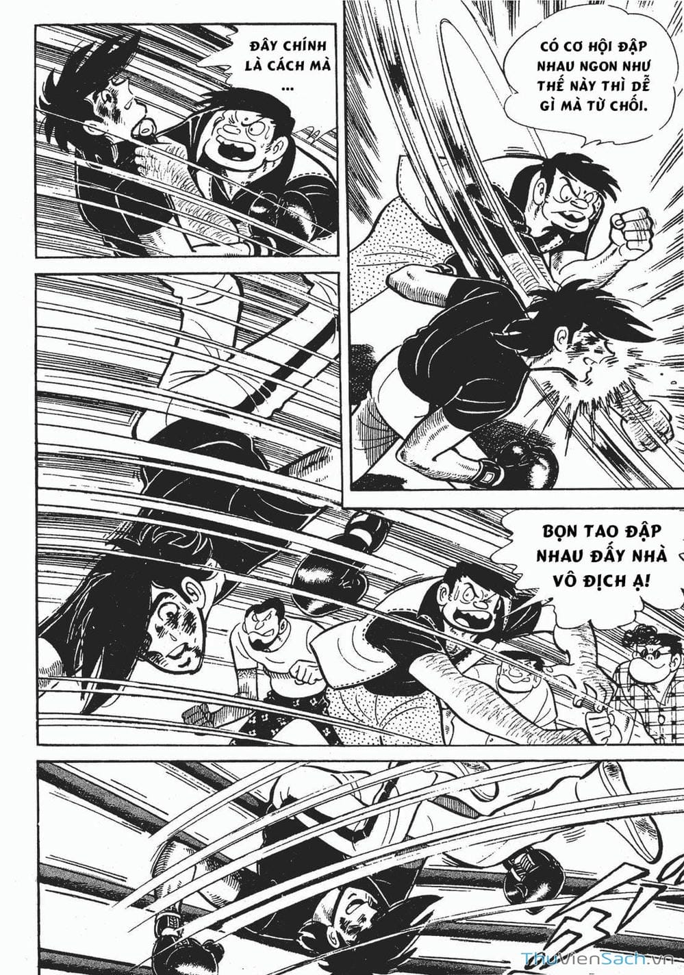 Truyện Tranh Thiết Quyền Lãng Tử - Ashita No Joe trang 5