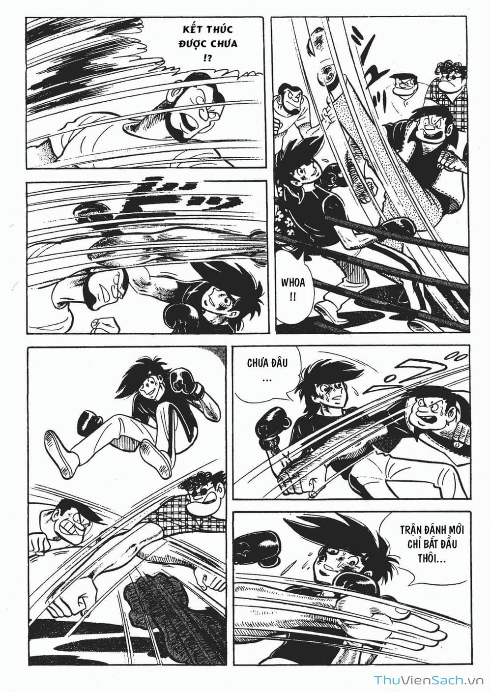 Truyện Tranh Thiết Quyền Lãng Tử - Ashita No Joe trang 5