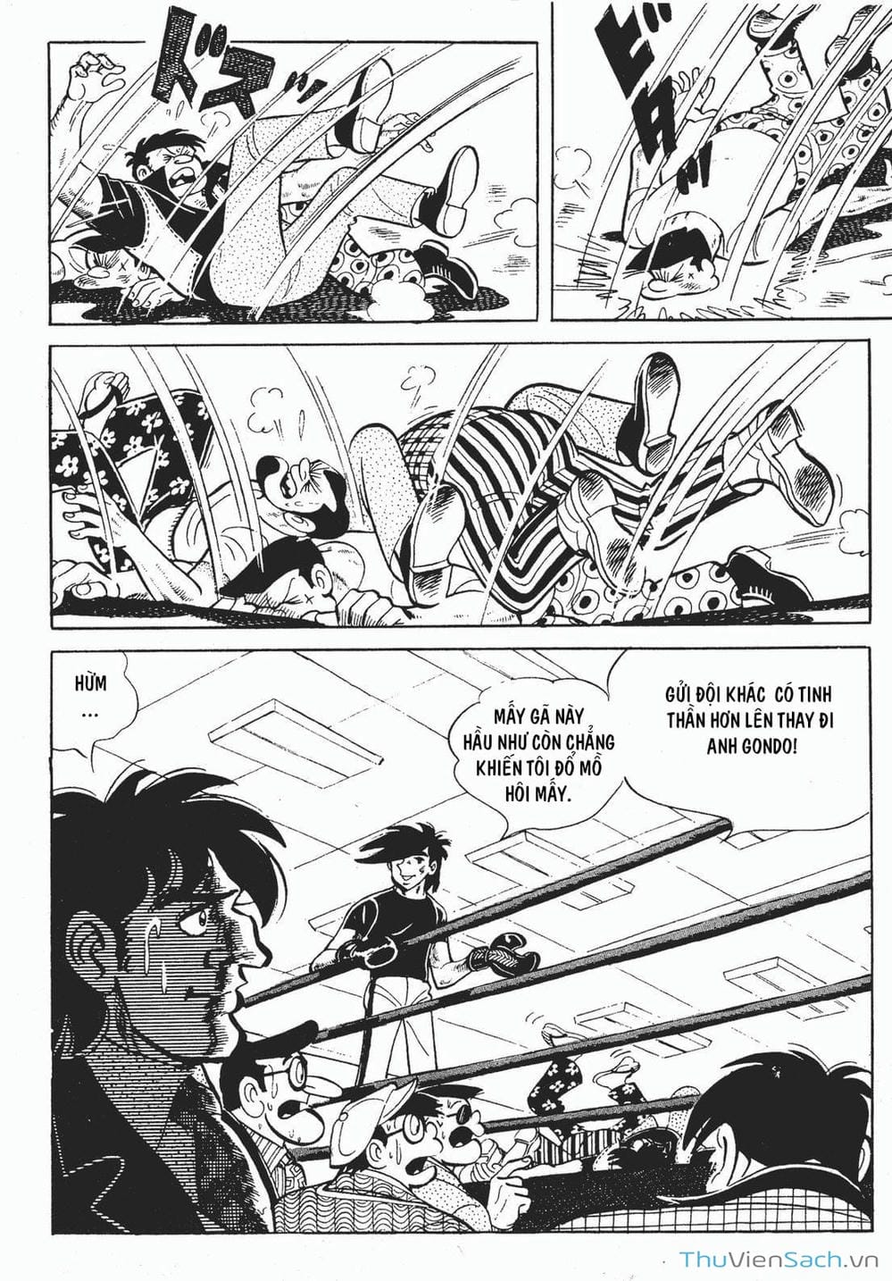 Truyện Tranh Thiết Quyền Lãng Tử - Ashita No Joe trang 5