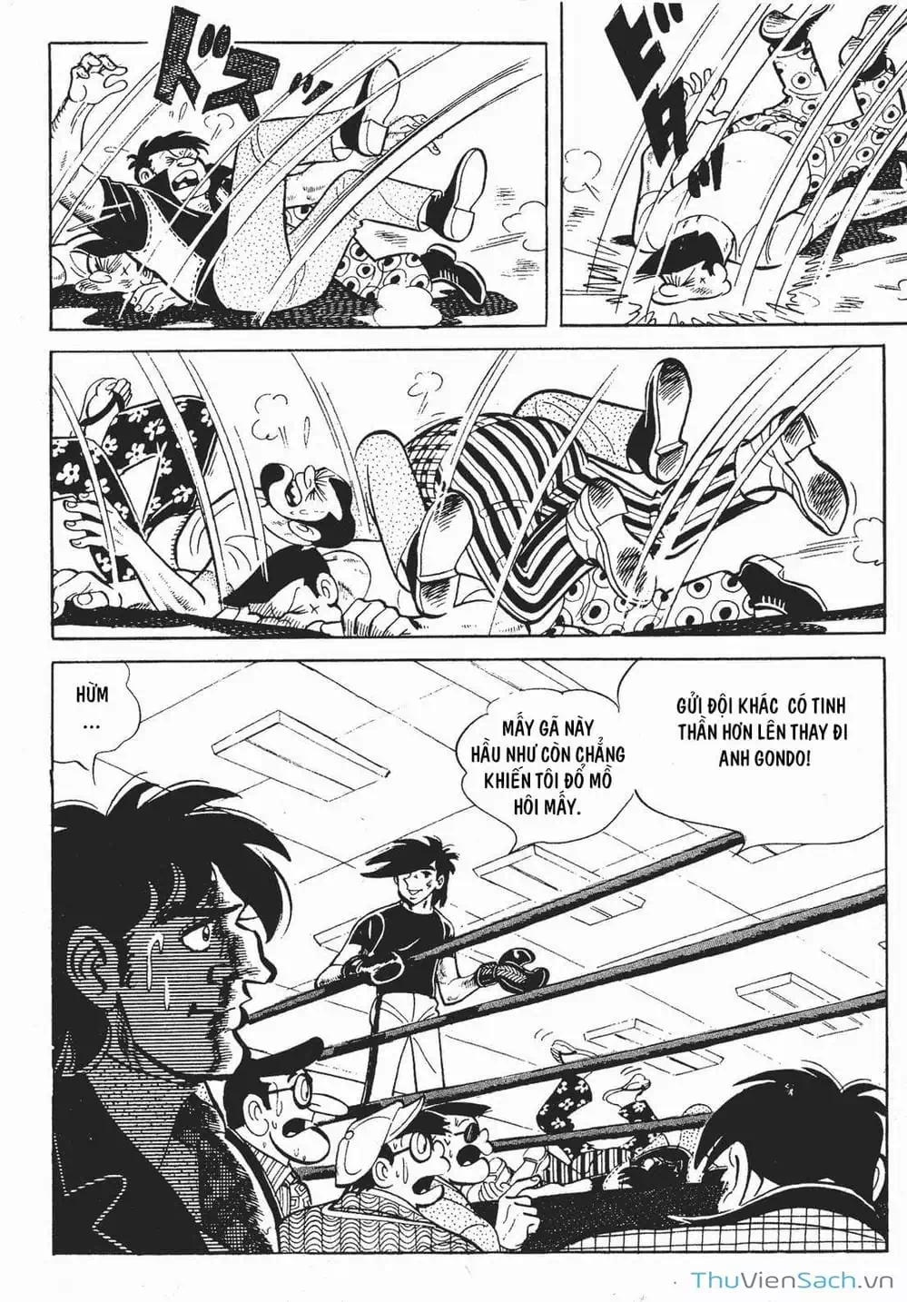 Truyện Tranh Thiết Quyền Lãng Tử - Ashita No Joe trang 5