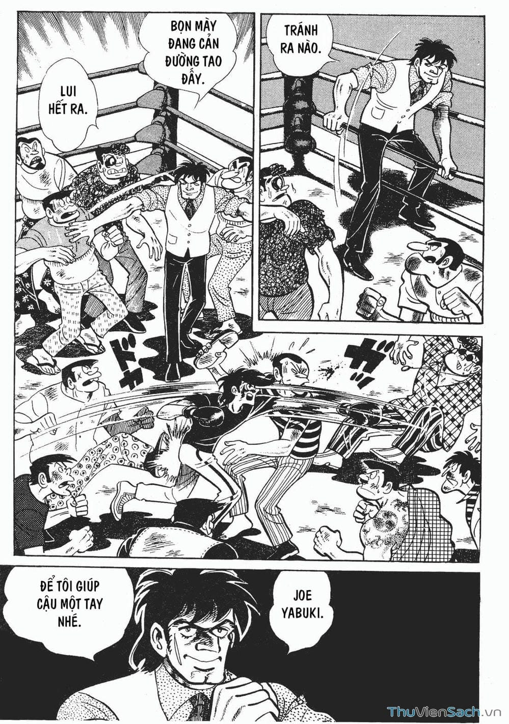 Truyện Tranh Thiết Quyền Lãng Tử - Ashita No Joe trang 5