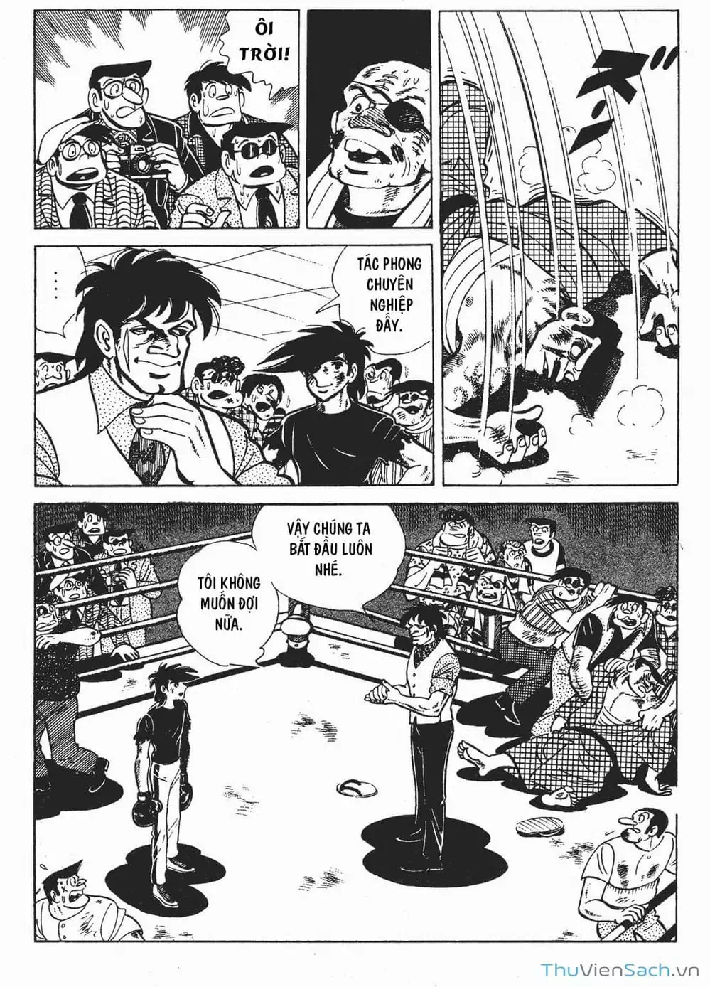 Truyện Tranh Thiết Quyền Lãng Tử - Ashita No Joe trang 5