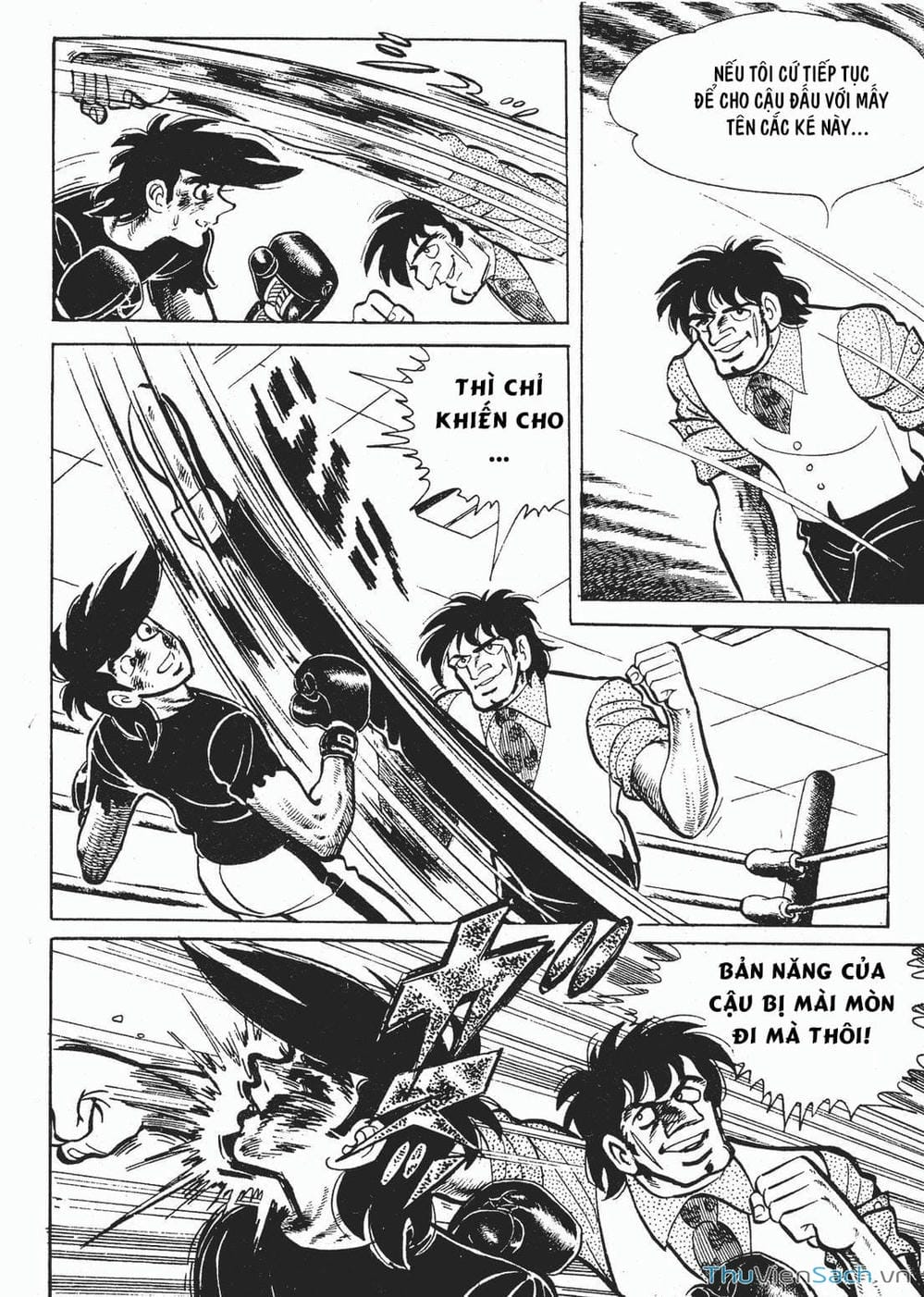 Truyện Tranh Thiết Quyền Lãng Tử - Ashita No Joe trang 5