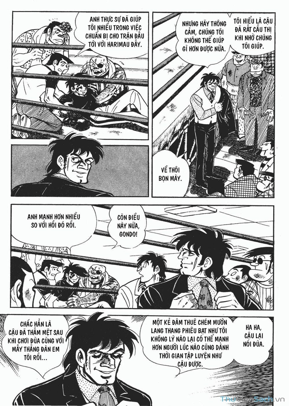 Truyện Tranh Thiết Quyền Lãng Tử - Ashita No Joe trang 5