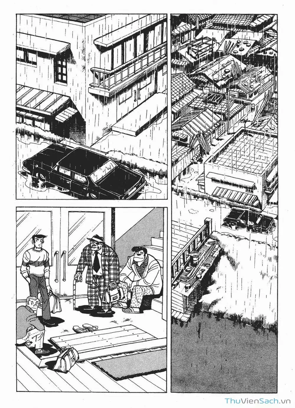 Truyện Tranh Thiết Quyền Lãng Tử - Ashita No Joe trang 5