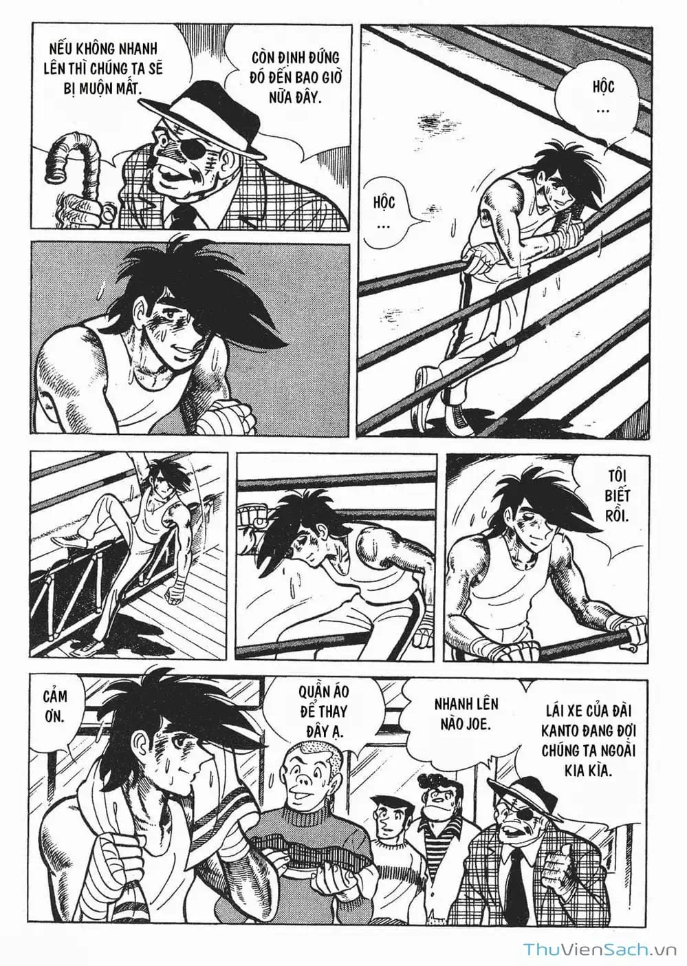 Truyện Tranh Thiết Quyền Lãng Tử - Ashita No Joe trang 5