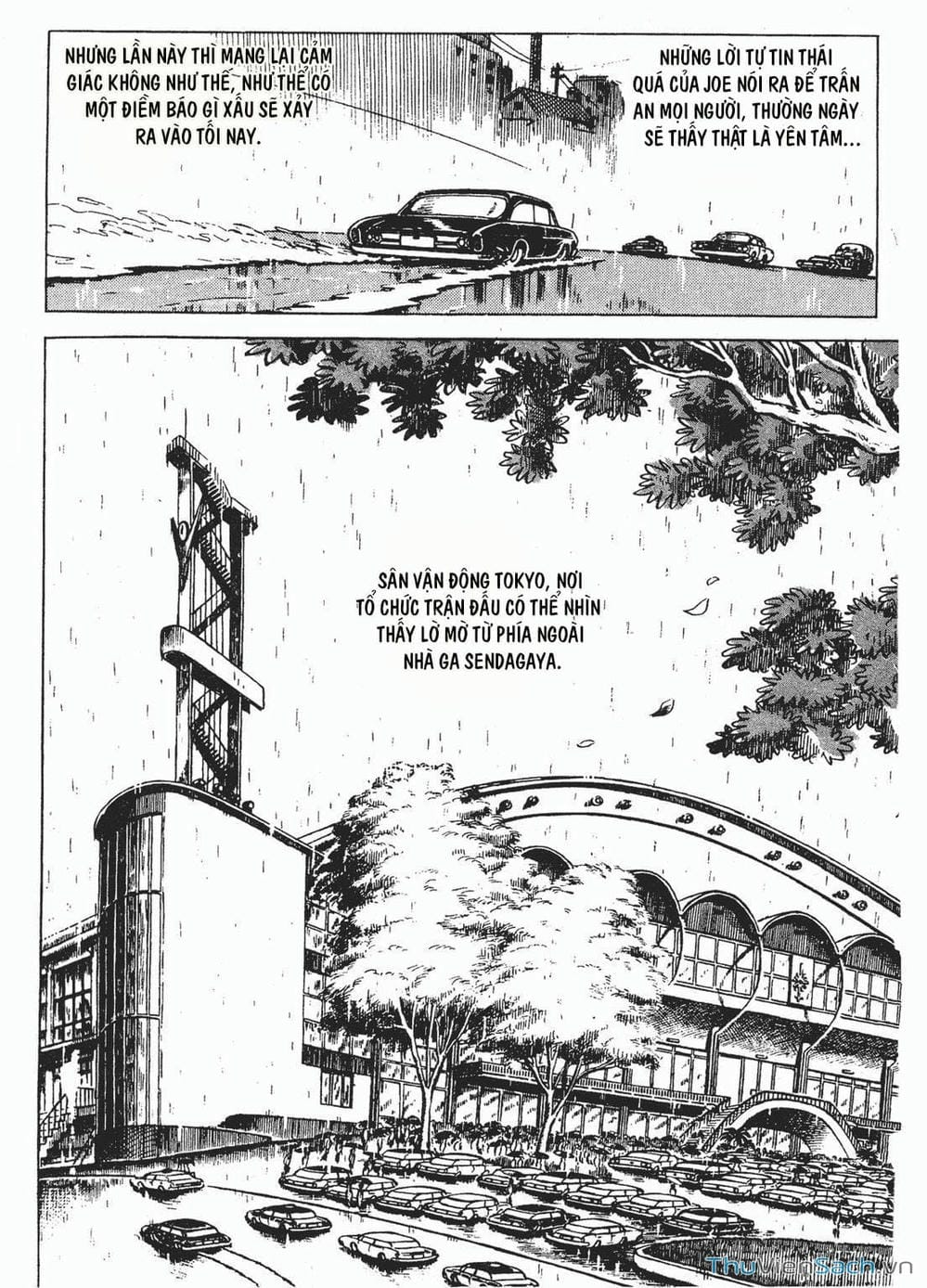 Truyện Tranh Thiết Quyền Lãng Tử - Ashita No Joe trang 5