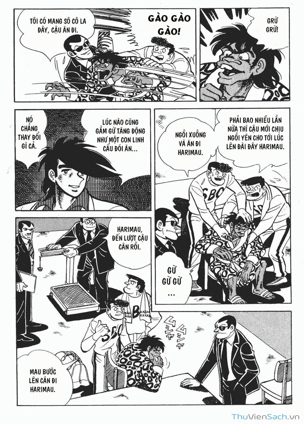 Truyện Tranh Thiết Quyền Lãng Tử - Ashita No Joe trang 5