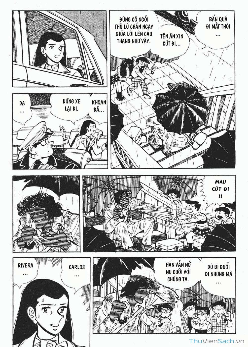 Truyện Tranh Thiết Quyền Lãng Tử - Ashita No Joe trang 5