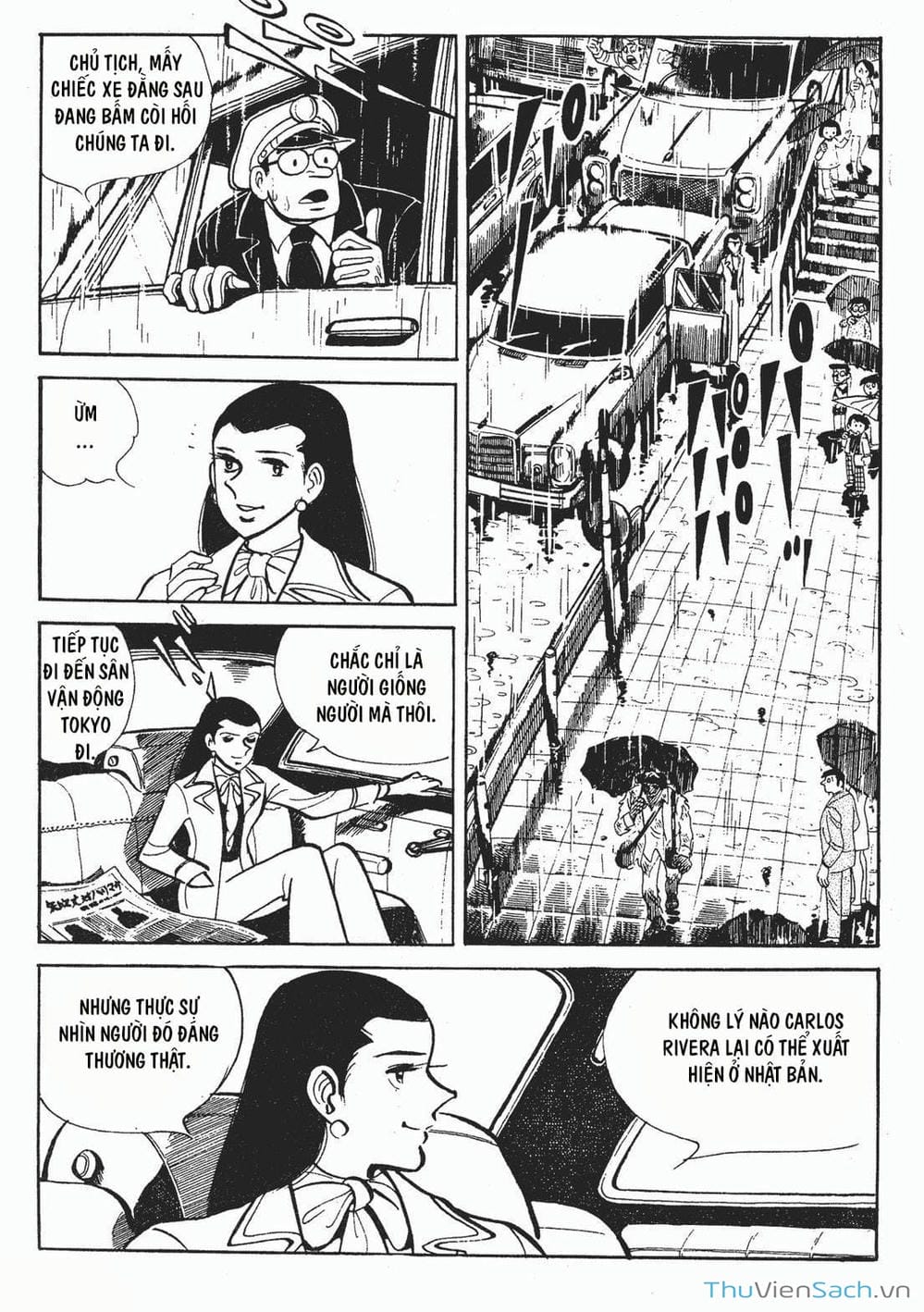 Truyện Tranh Thiết Quyền Lãng Tử - Ashita No Joe trang 5